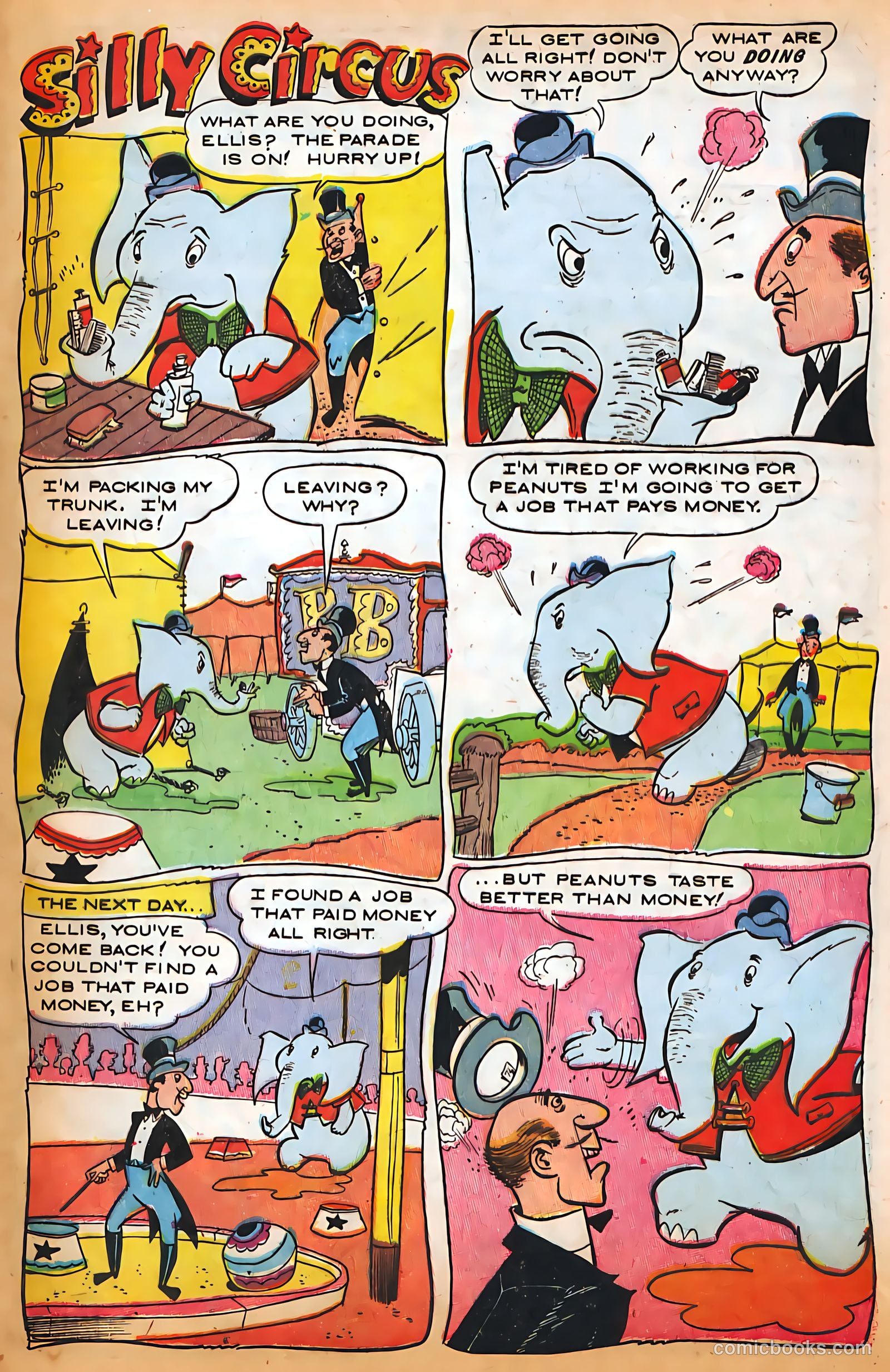 Dover the Bird #1 (1955) — page 29 of 36