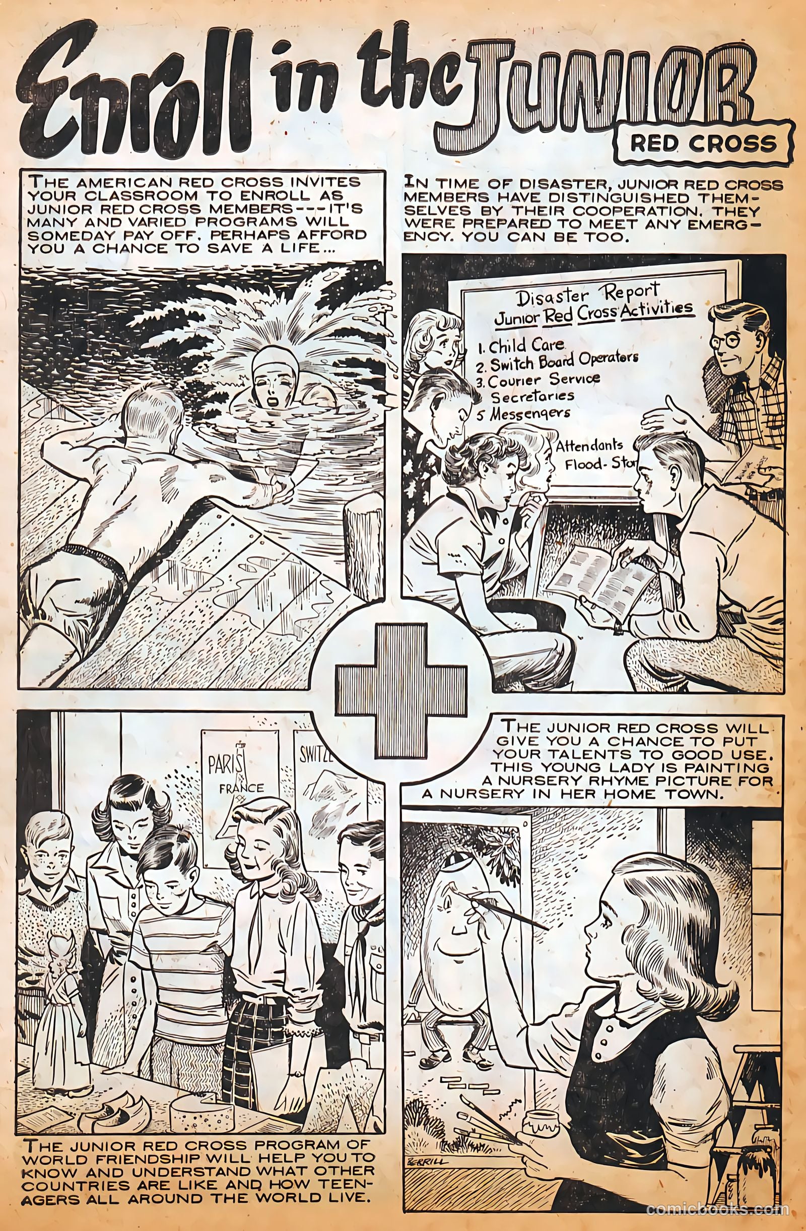 Dover the Bird #1 (1955) — page 30 of 36