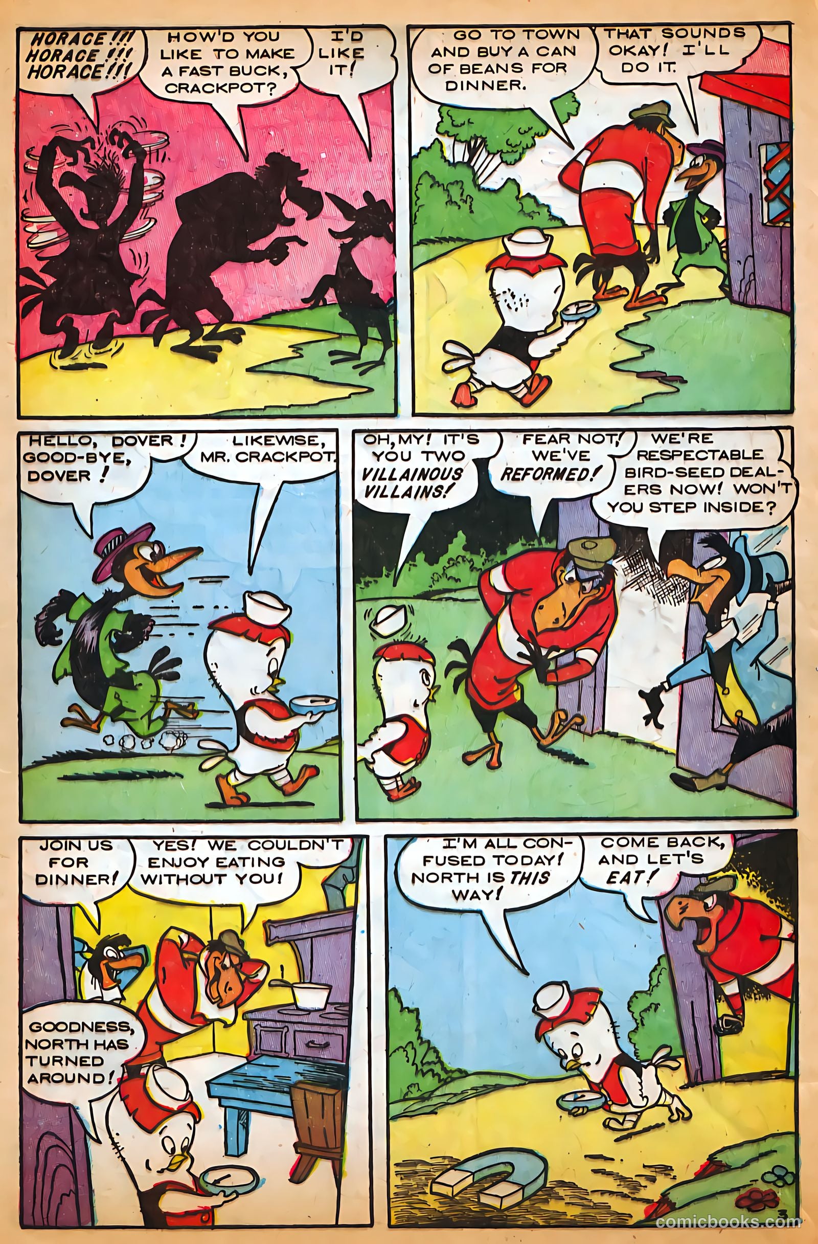 Dover the Bird #1 (1953) — page 5 of 37