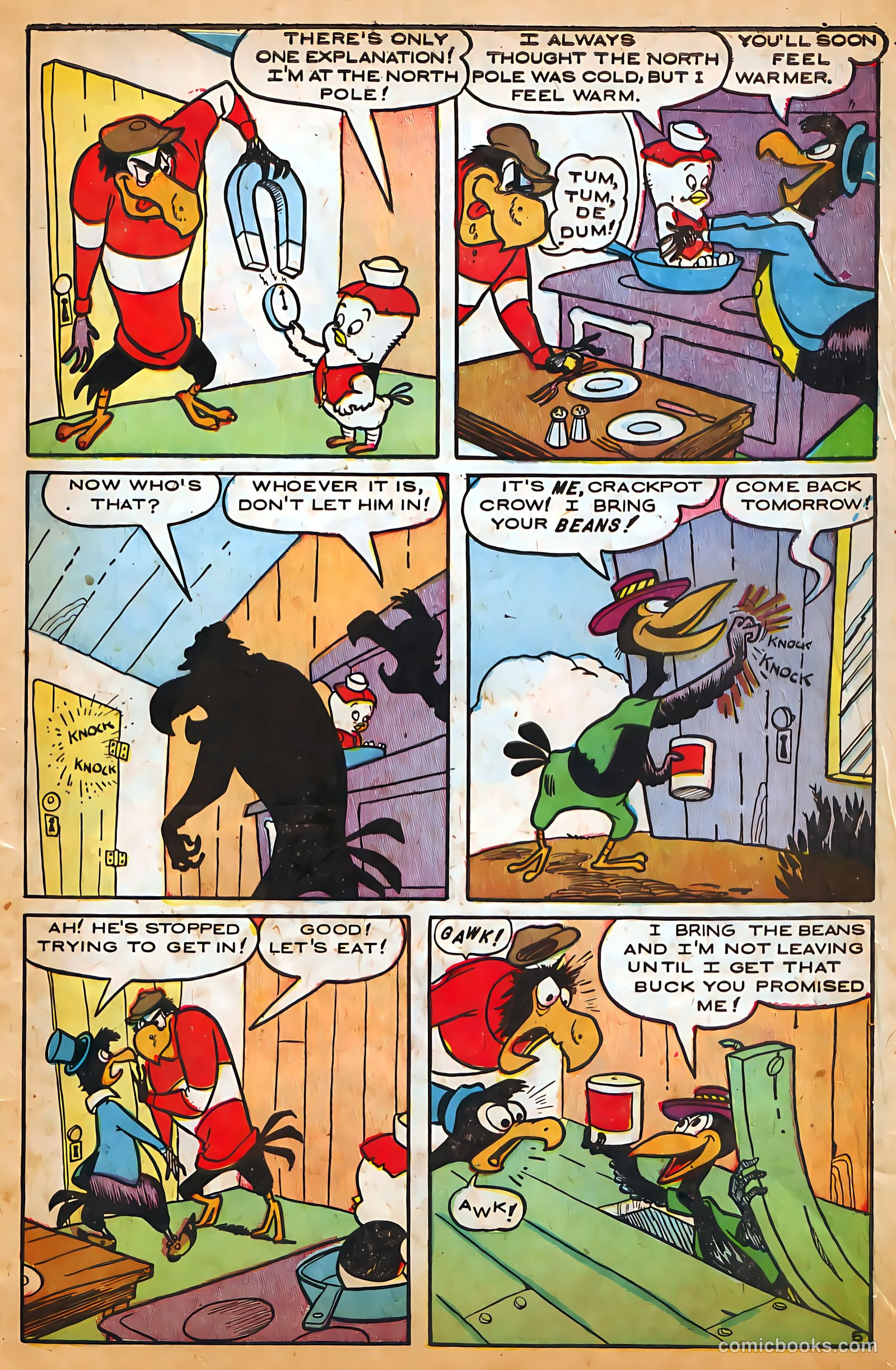 Dover the Bird #1 (1953) — page 7 of 37