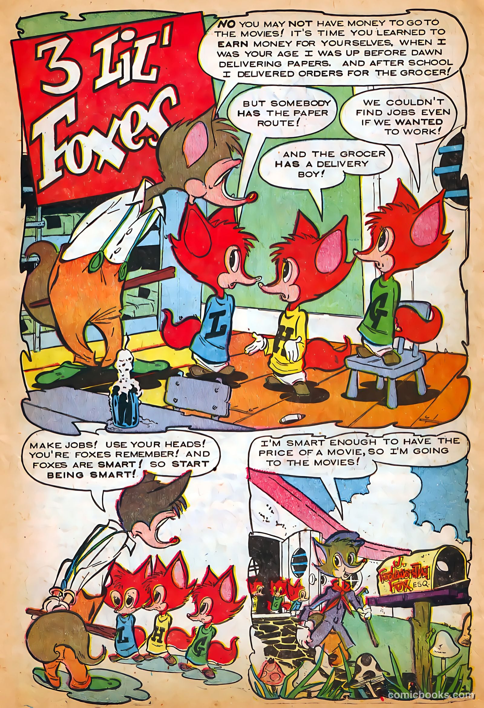 Dover the Bird #1 (1953) — page 11 of 37