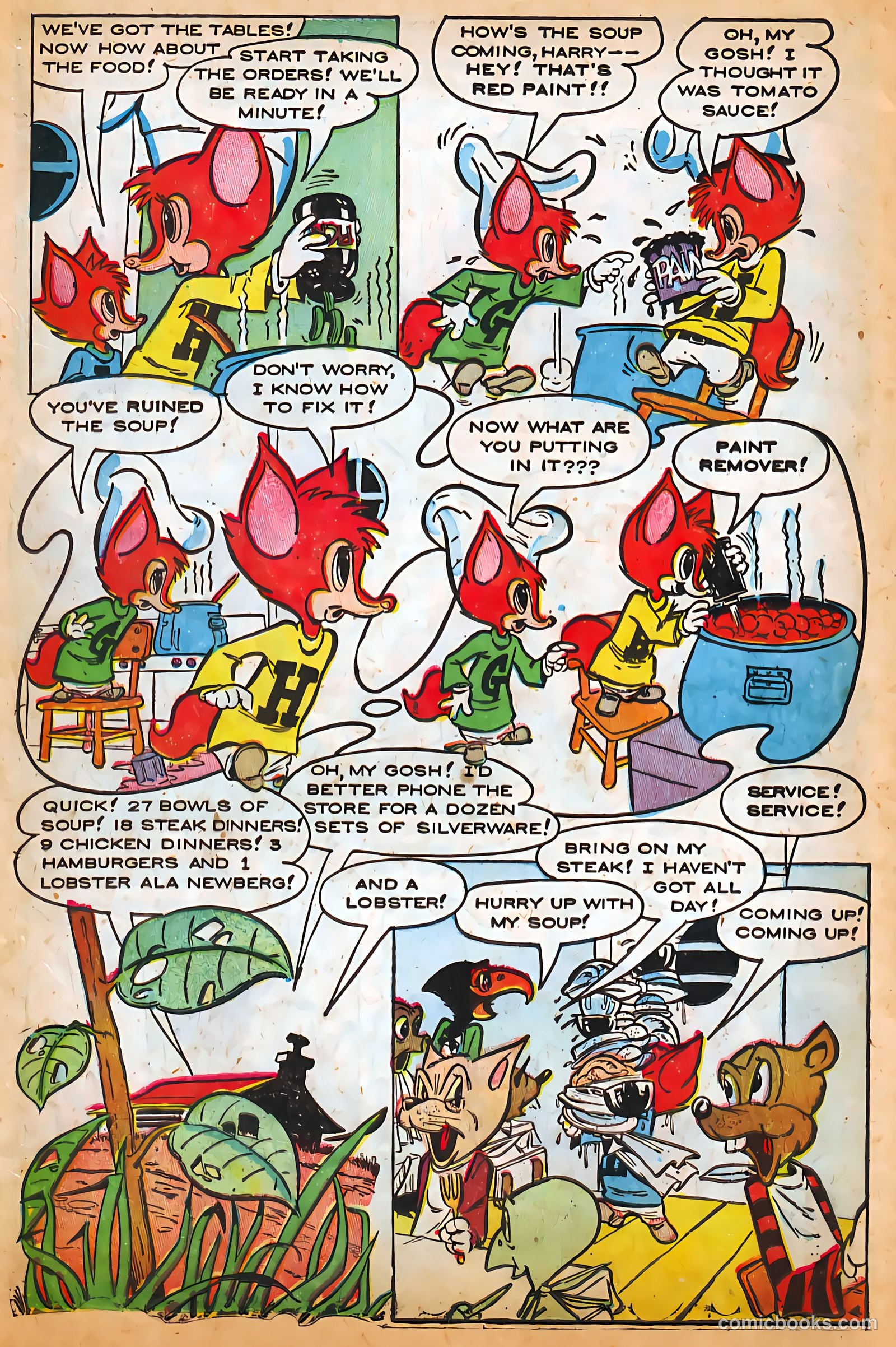 Dover the Bird #1 (1953) — page 14 of 37