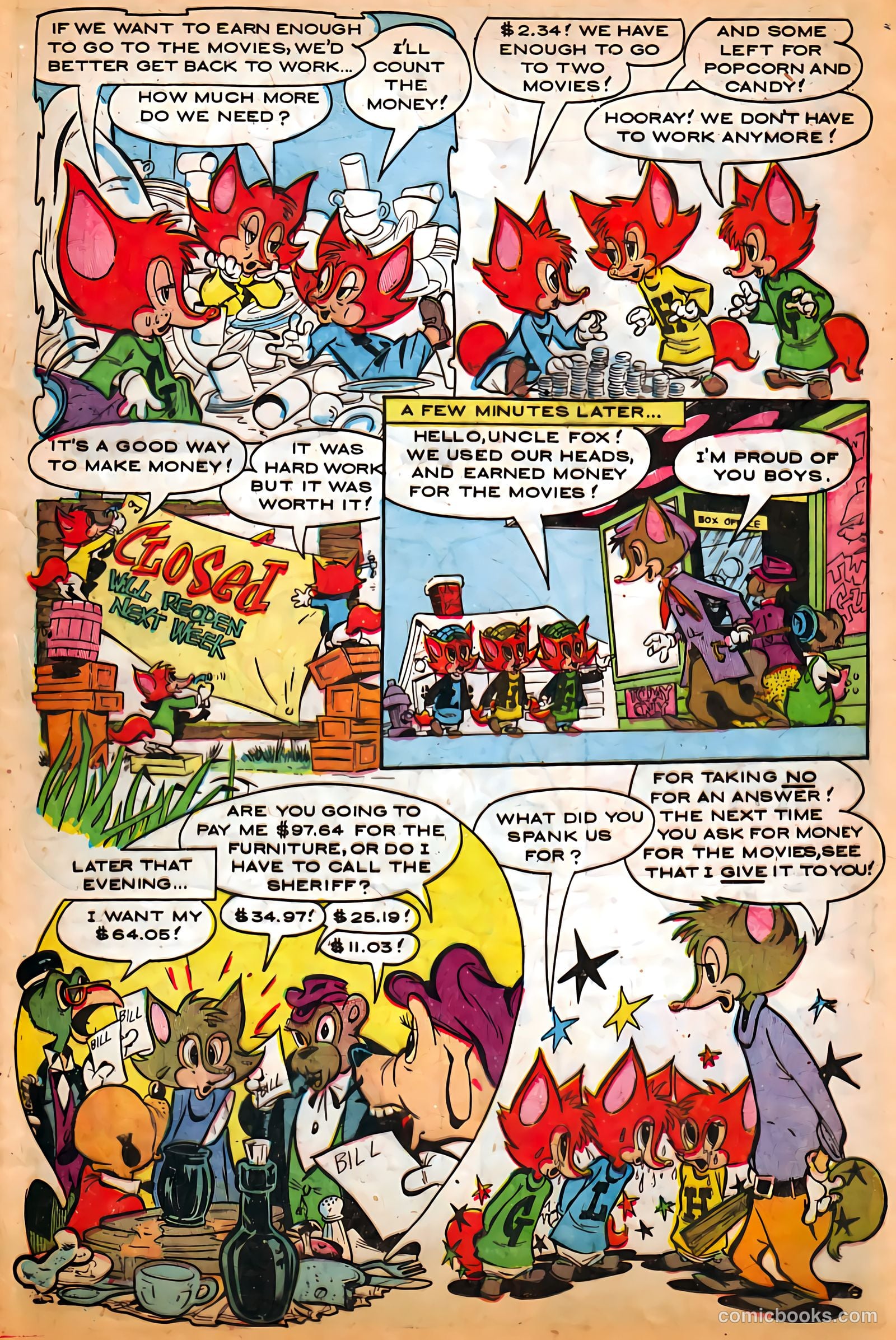 Dover the Bird #1 (1953) — page 16 of 37