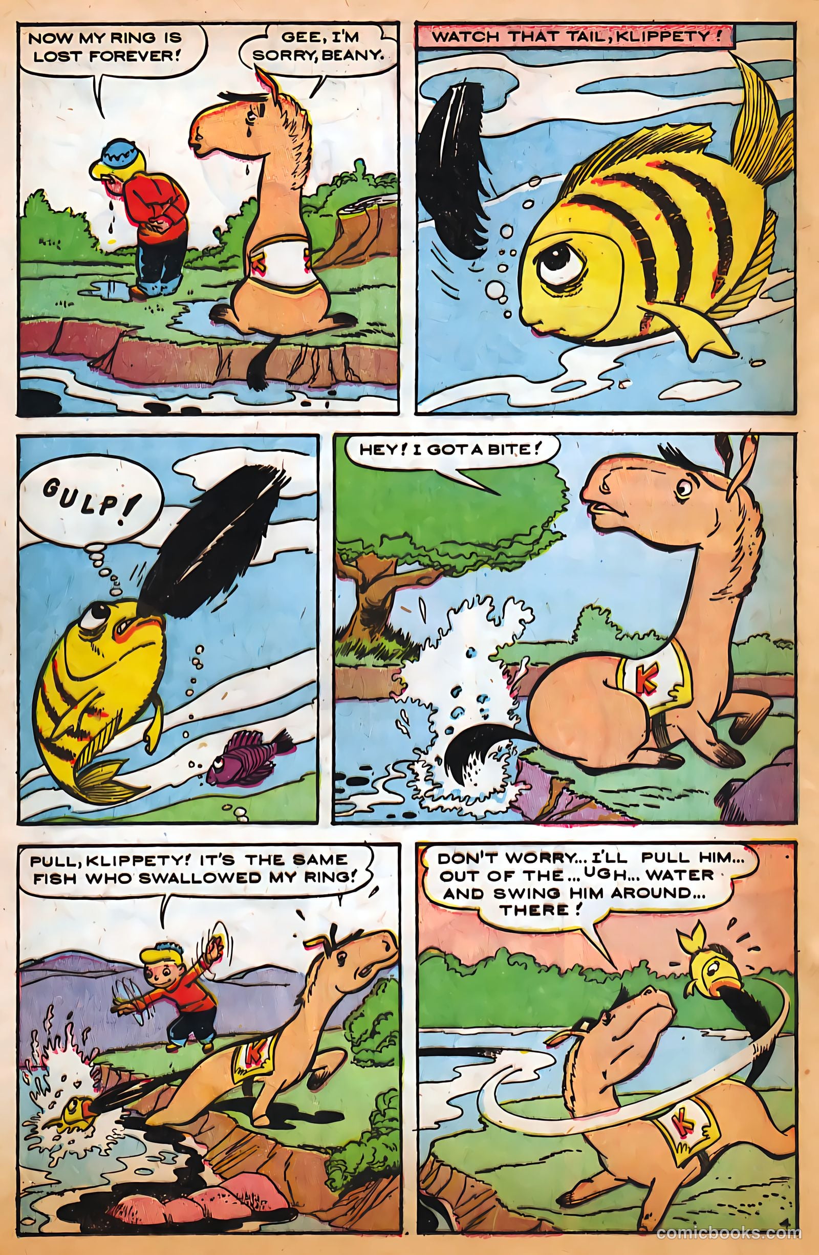 Dover the Bird #1 (1953) — page 20 of 37