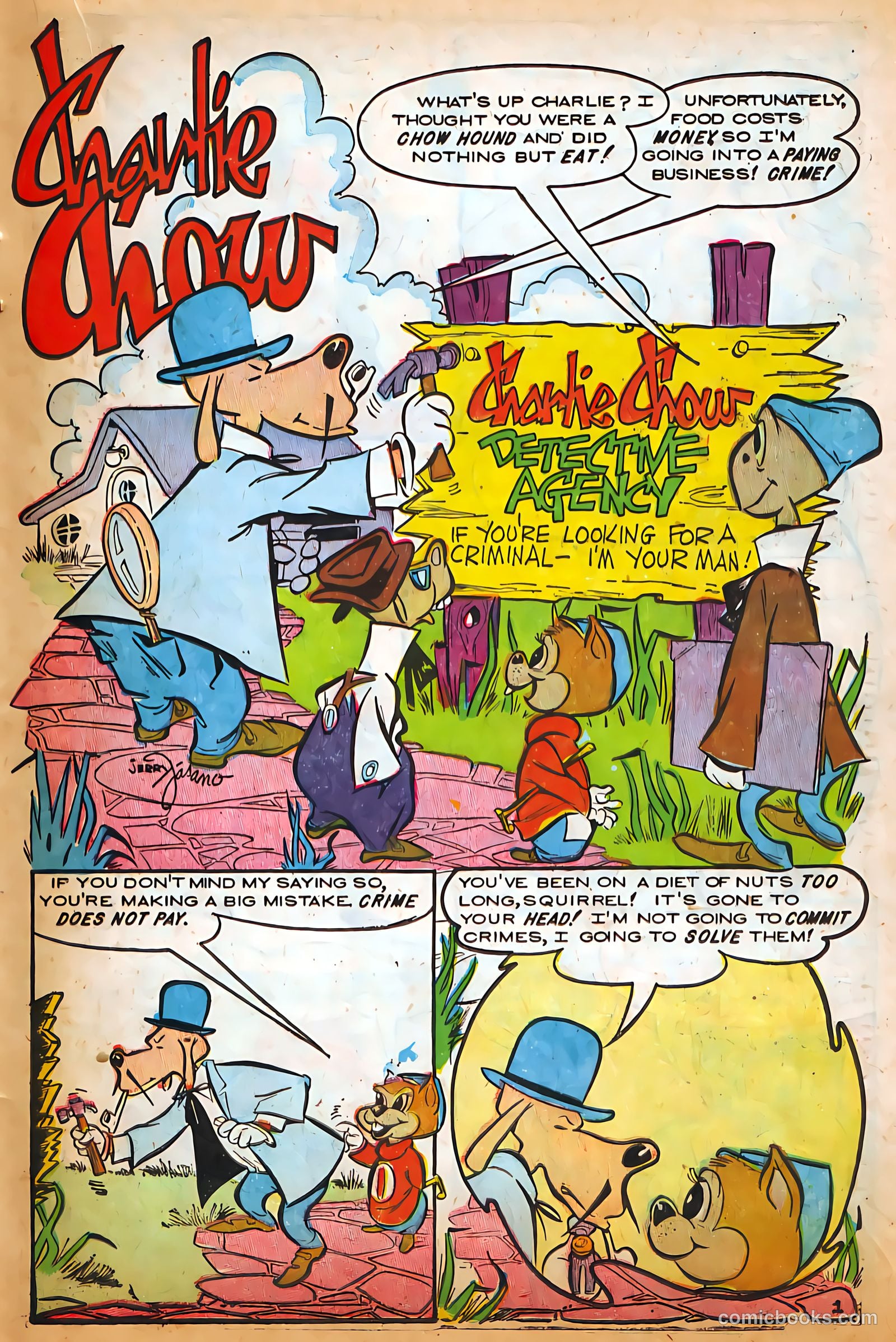 Dover the Bird #1 (1953) — page 23 of 37