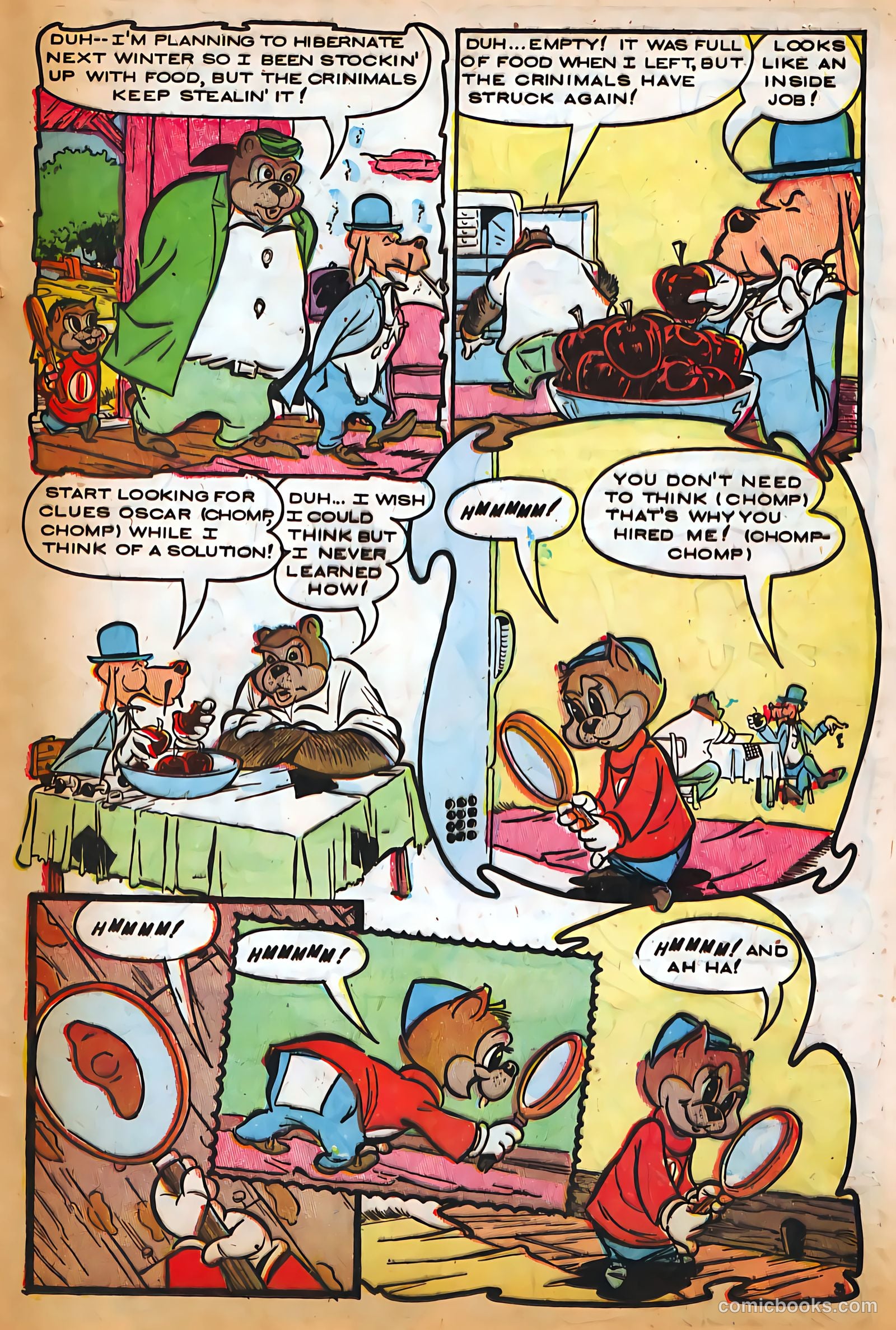 Dover the Bird #1 (1953) — page 25 of 37