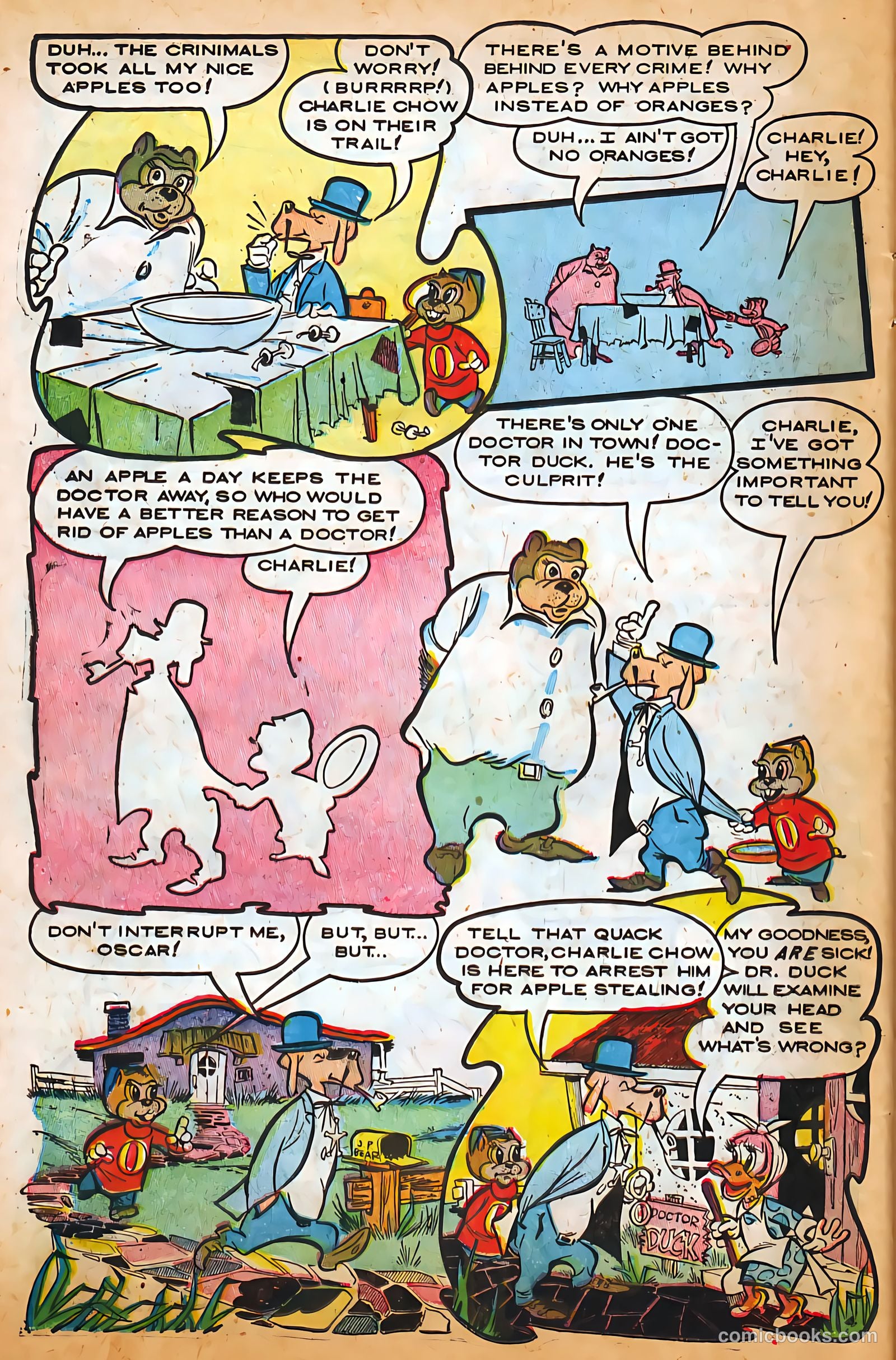 Dover the Bird #1 (1953) — page 26 of 37