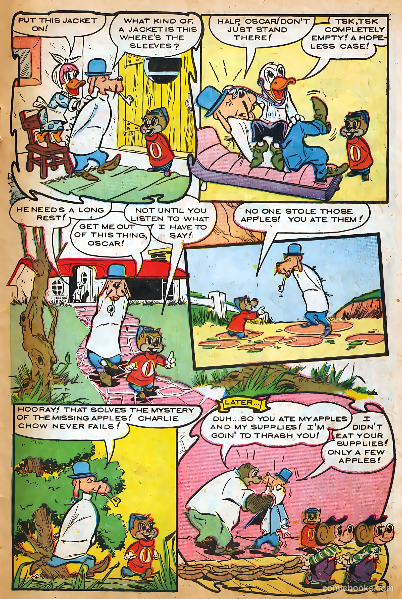 Dover the Bird #1 (1953) — page 27 of 37