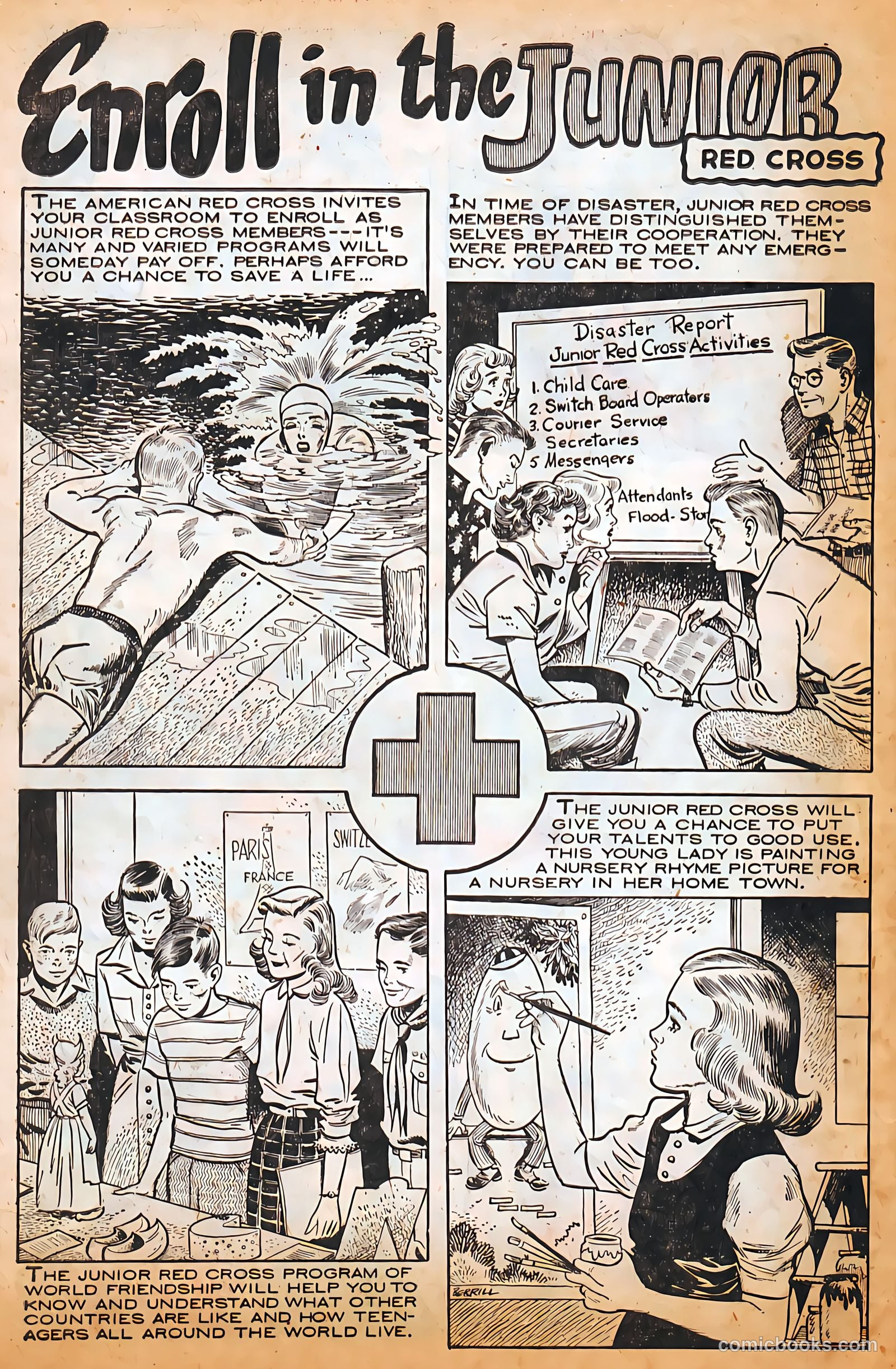Dover the Bird #1 (1953) — page 30 of 37