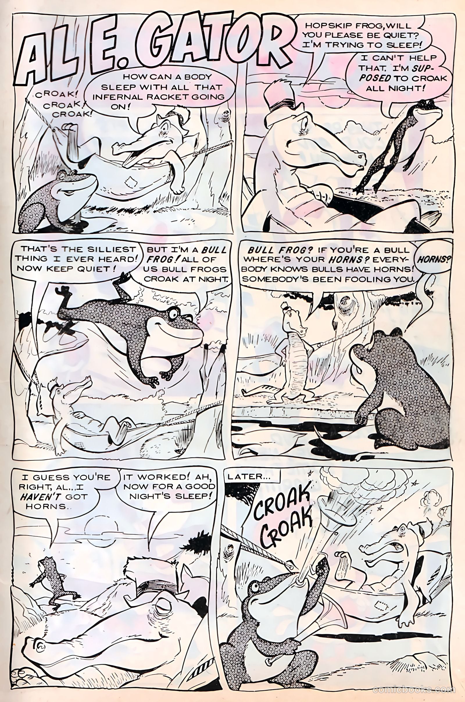 Dover the Bird #1 (1953) — page 35 of 37