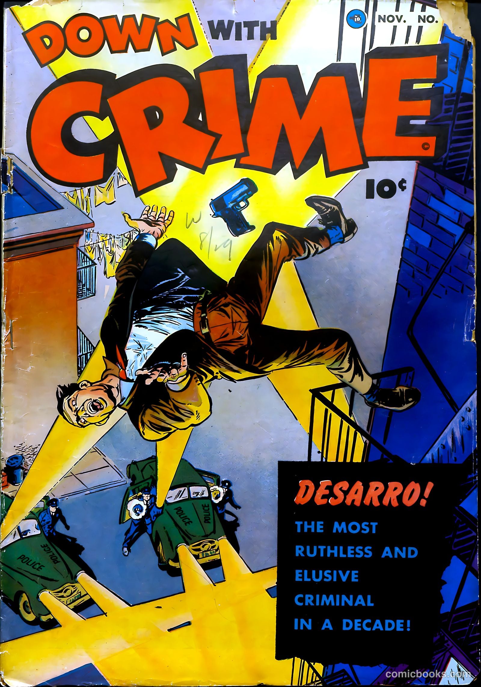 Down with Crime #1