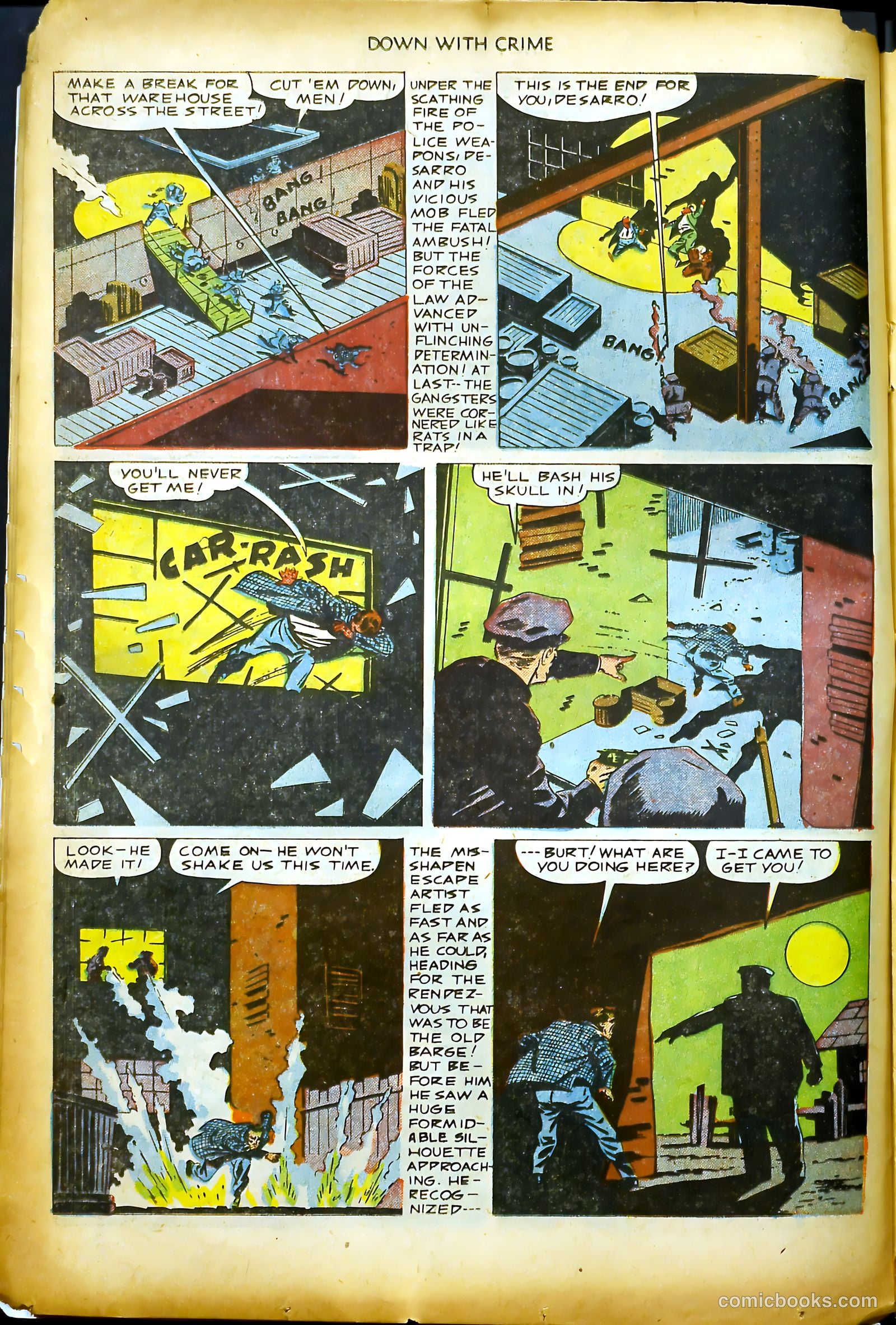 Down with Crime #1 (1951) — page 14 of 36