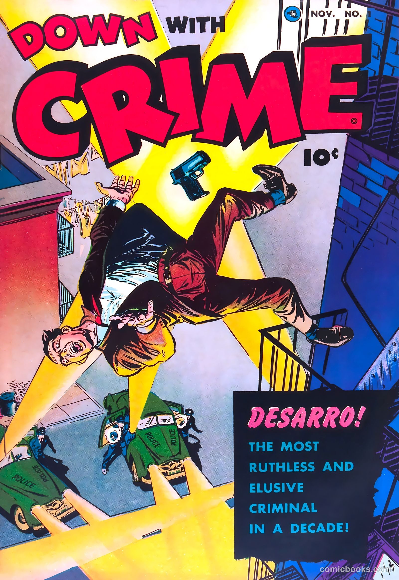 Down with Crime #1