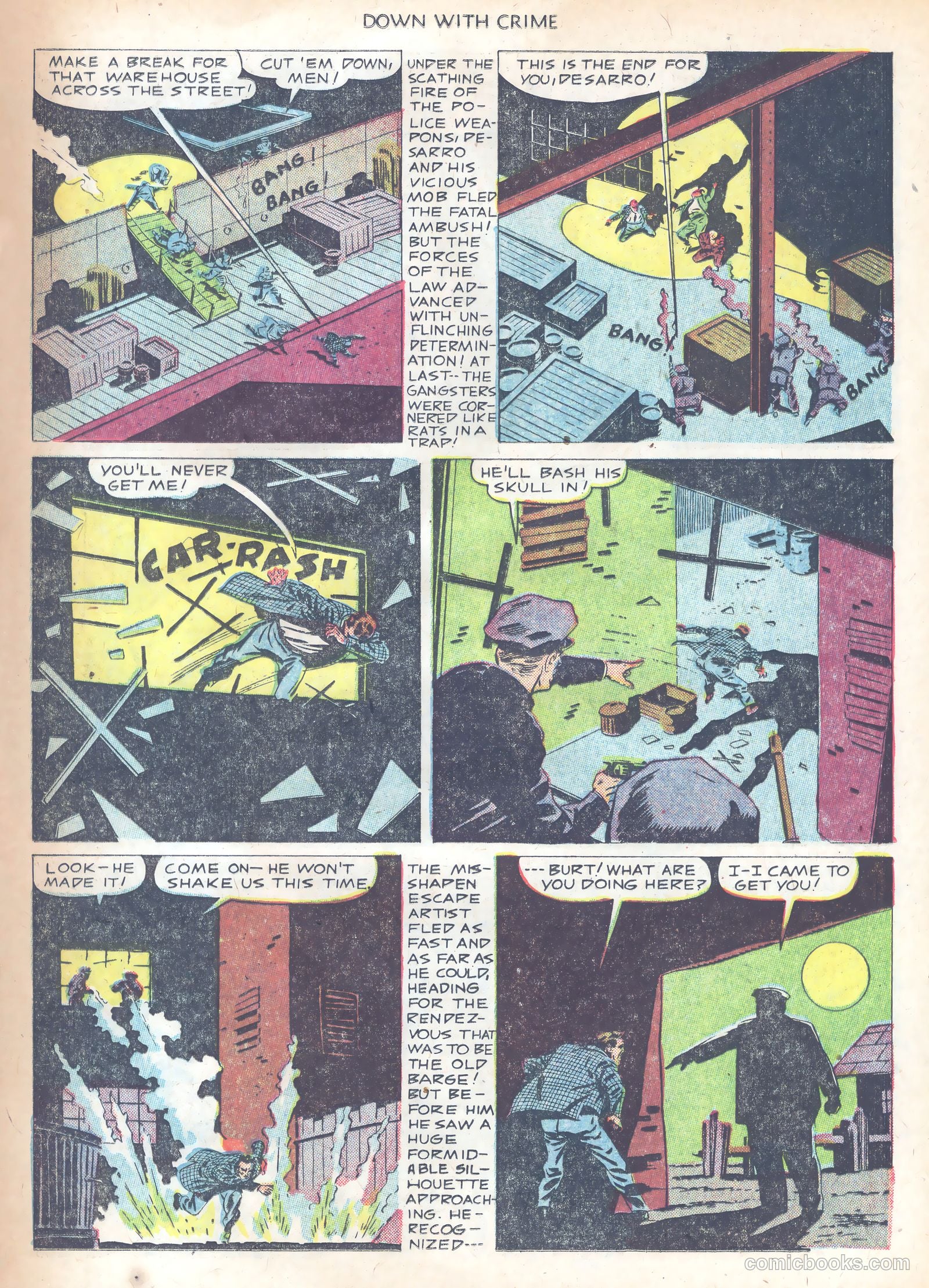 Down with Crime #1 (1951) — page 14 of 36