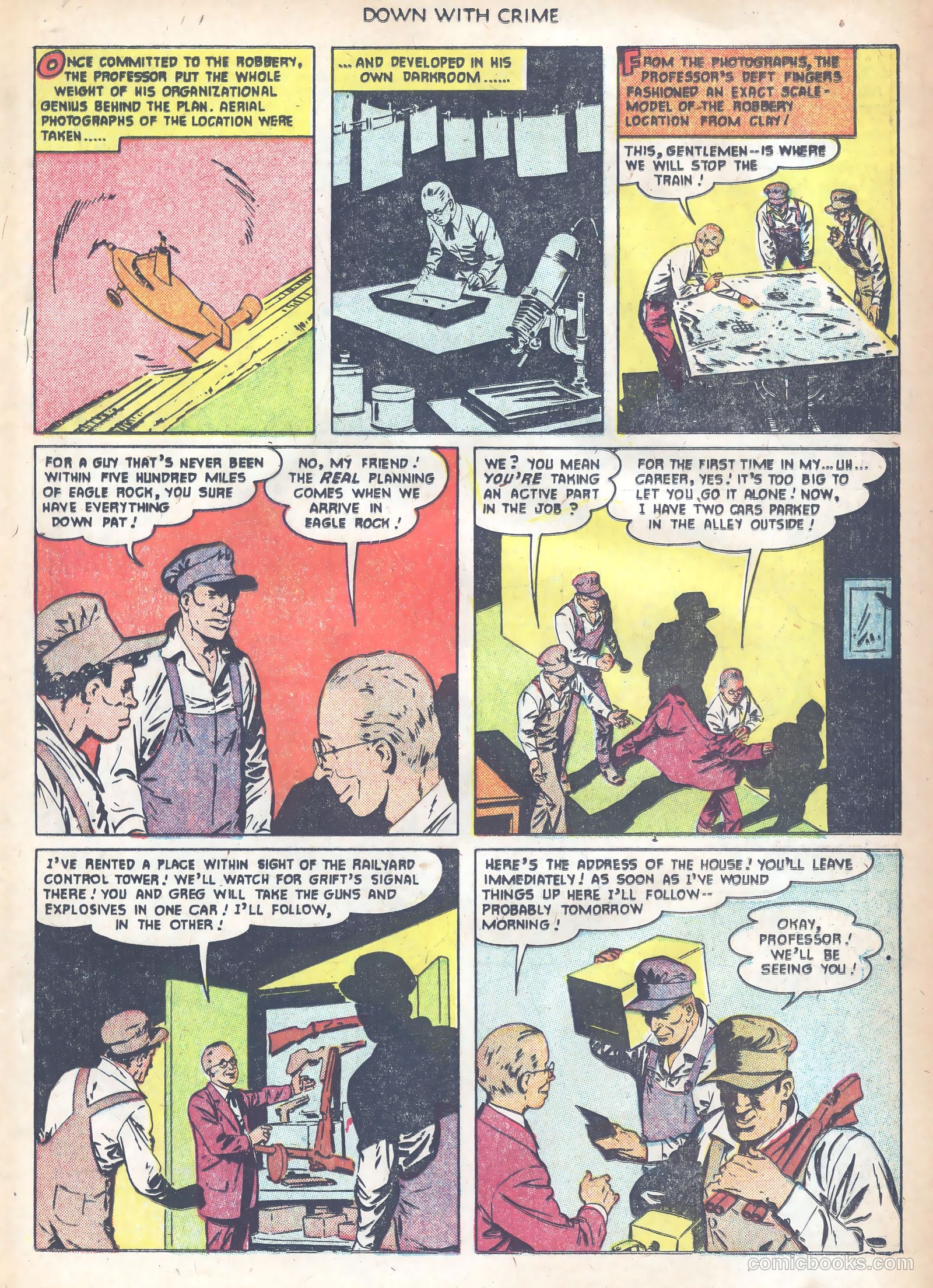 Down with Crime #1 (1951) — page 19 of 36