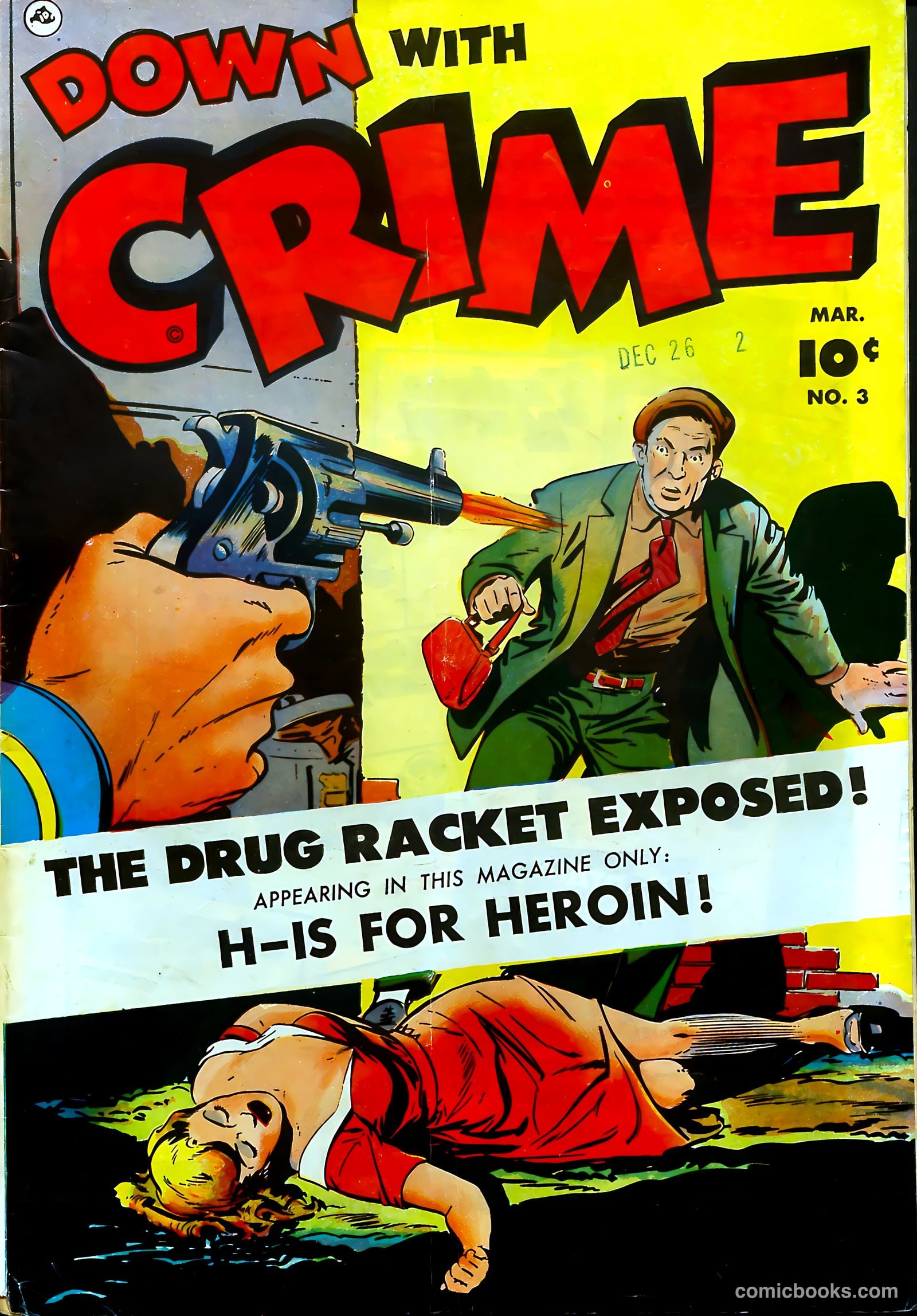 Down with Crime #3