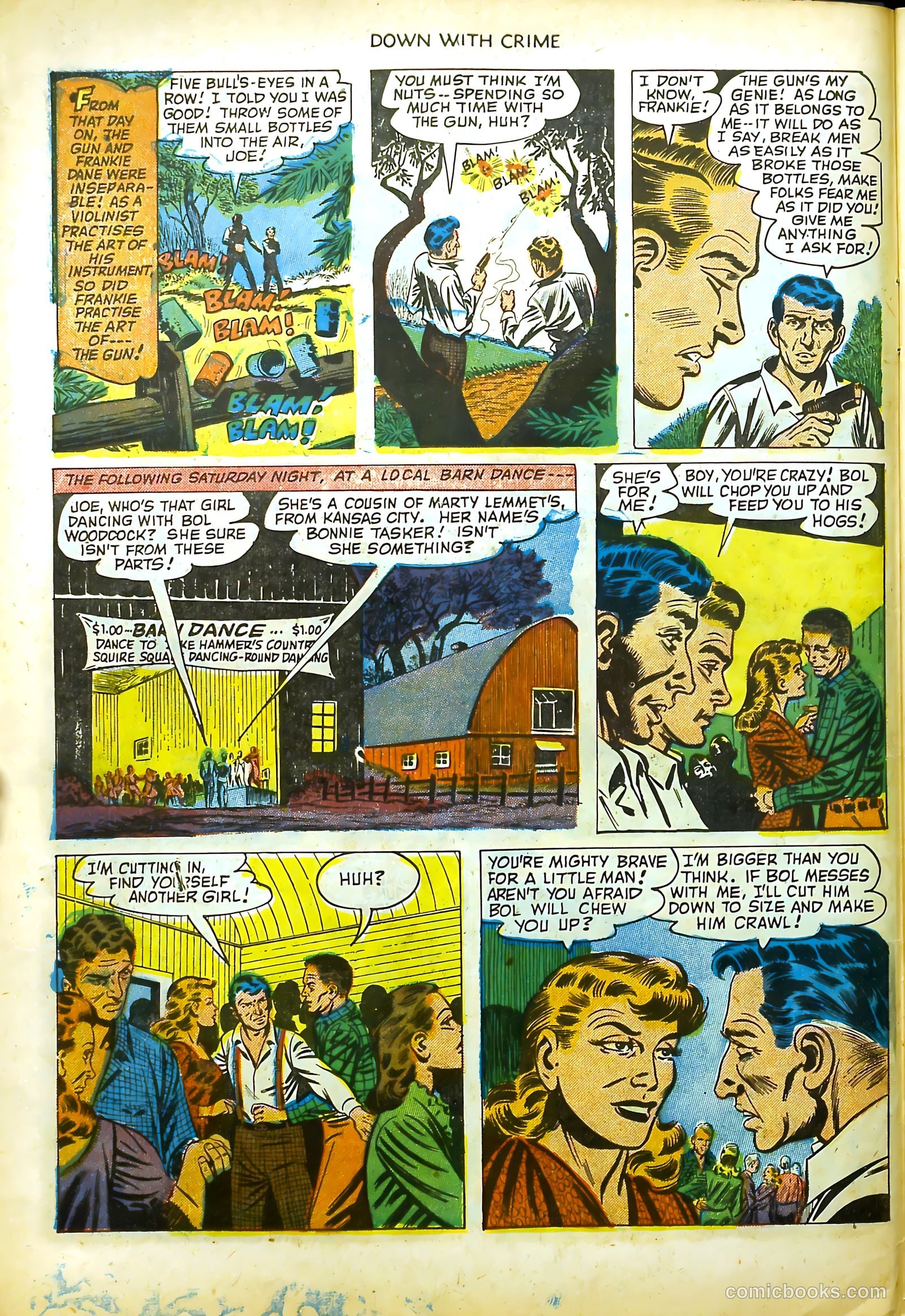 Down with Crime #3 (1952) — page 6 of 36