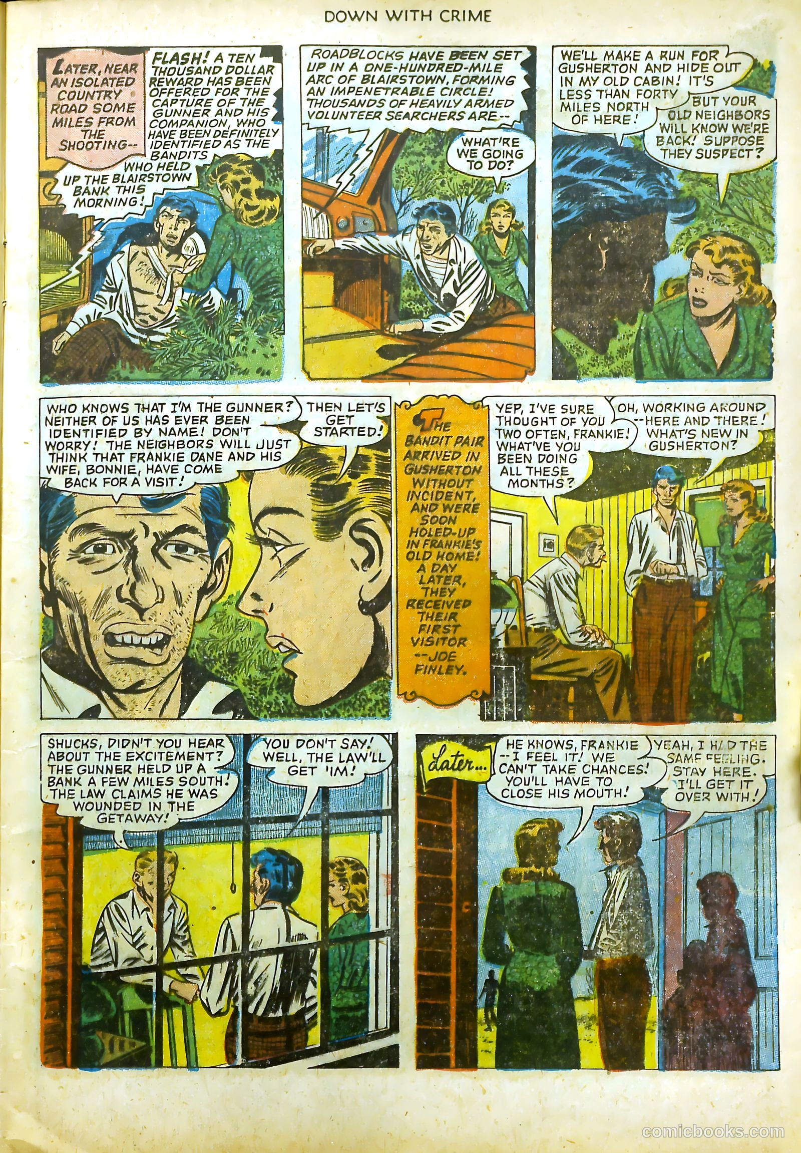 Down with Crime #3 (1952) — page 13 of 36