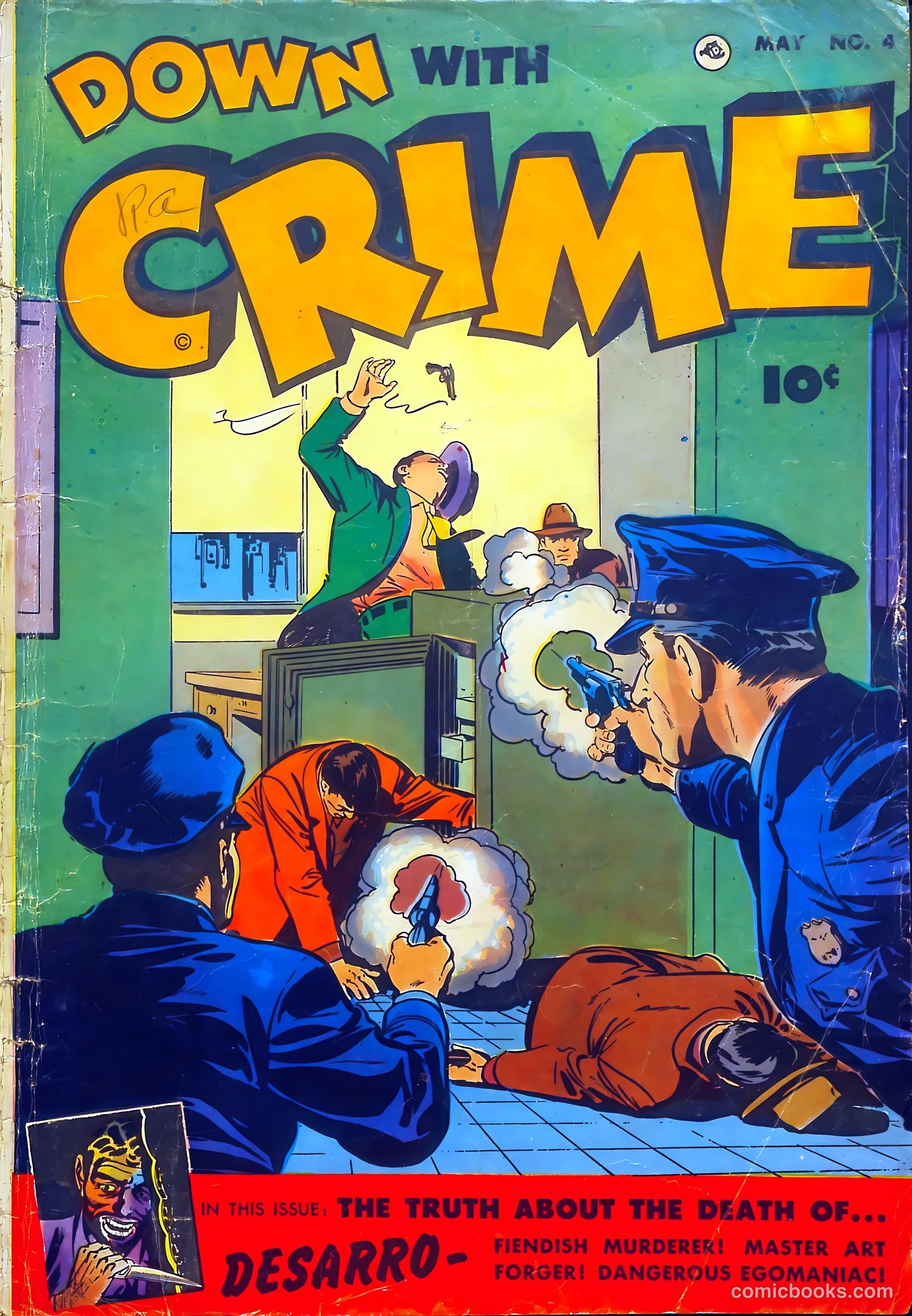 Down with Crime #4