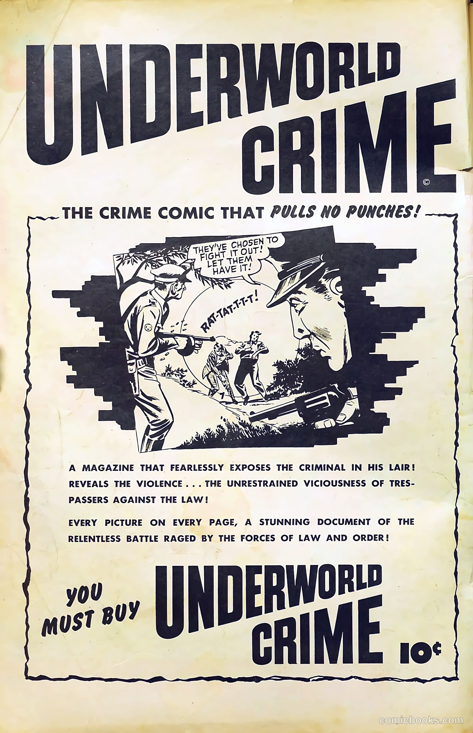 Down with Crime #4 (1952) — page 2 of 36