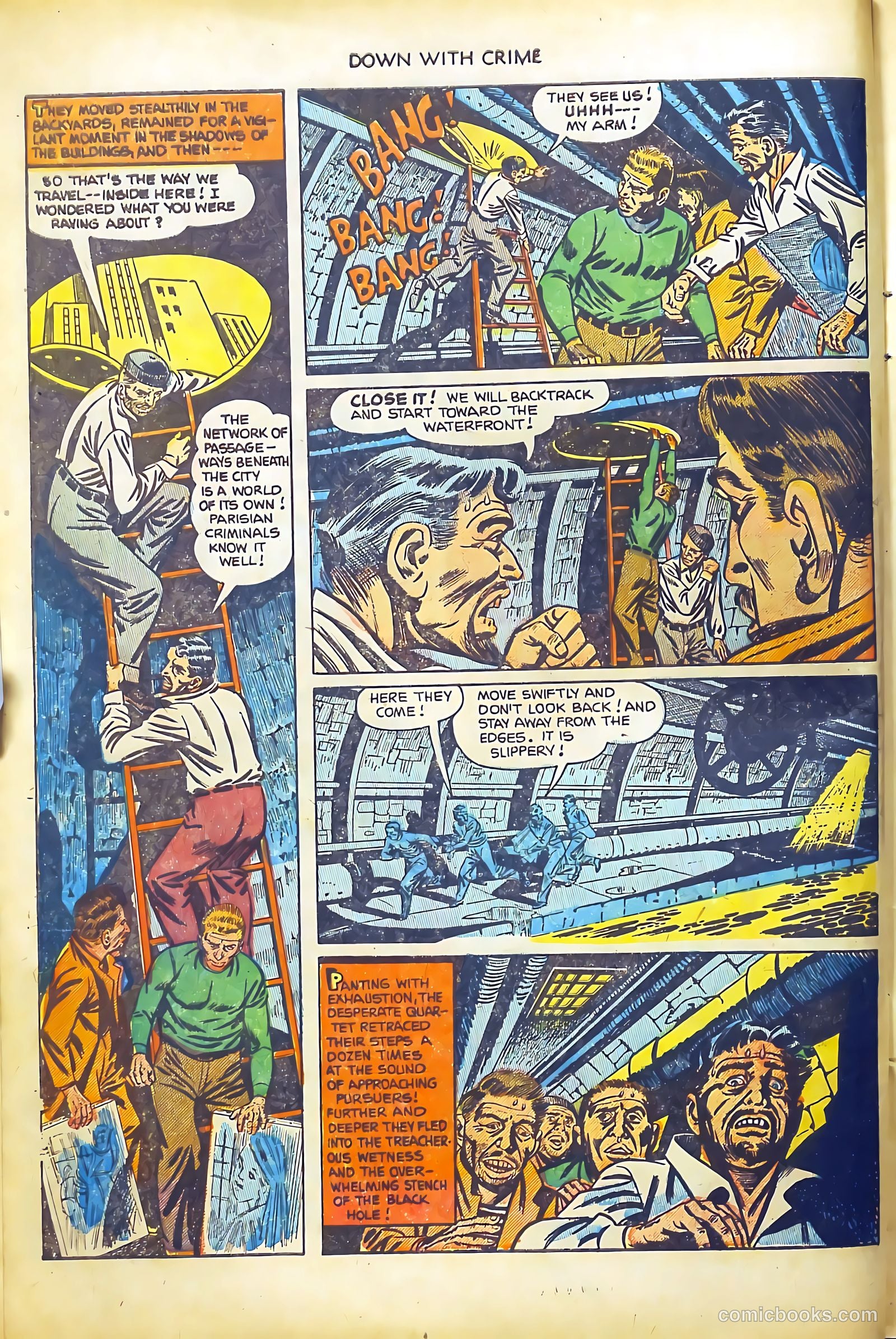 Down with Crime #4 (1952) — page 10 of 36