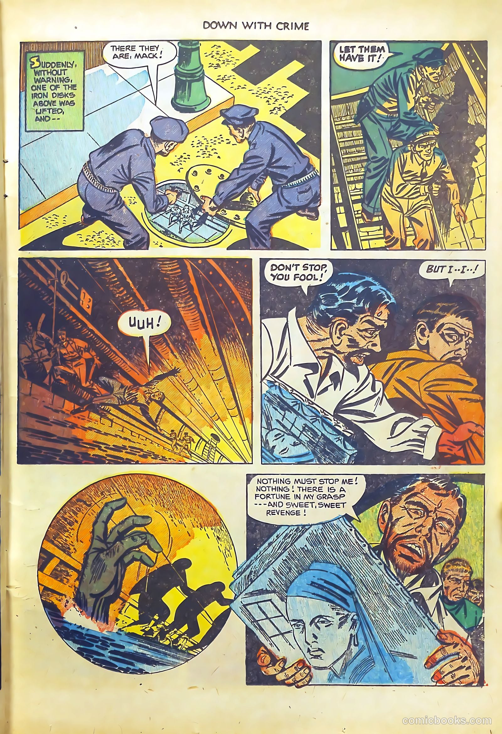 Down with Crime #4 (1952) — page 11 of 36