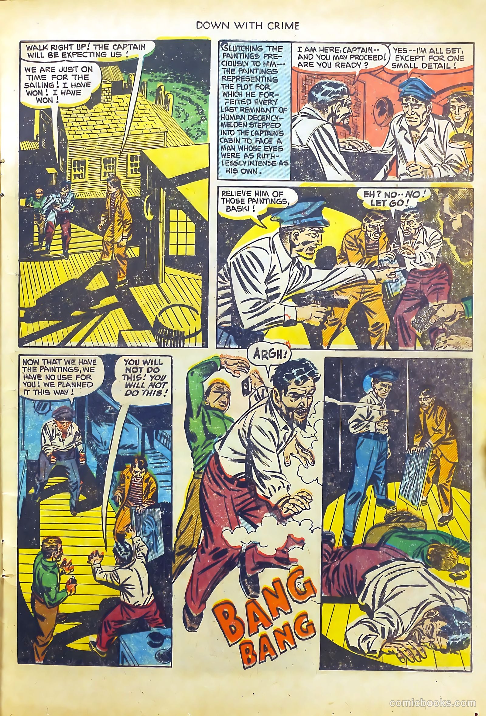 Down with Crime #4 (1952) — page 13 of 36
