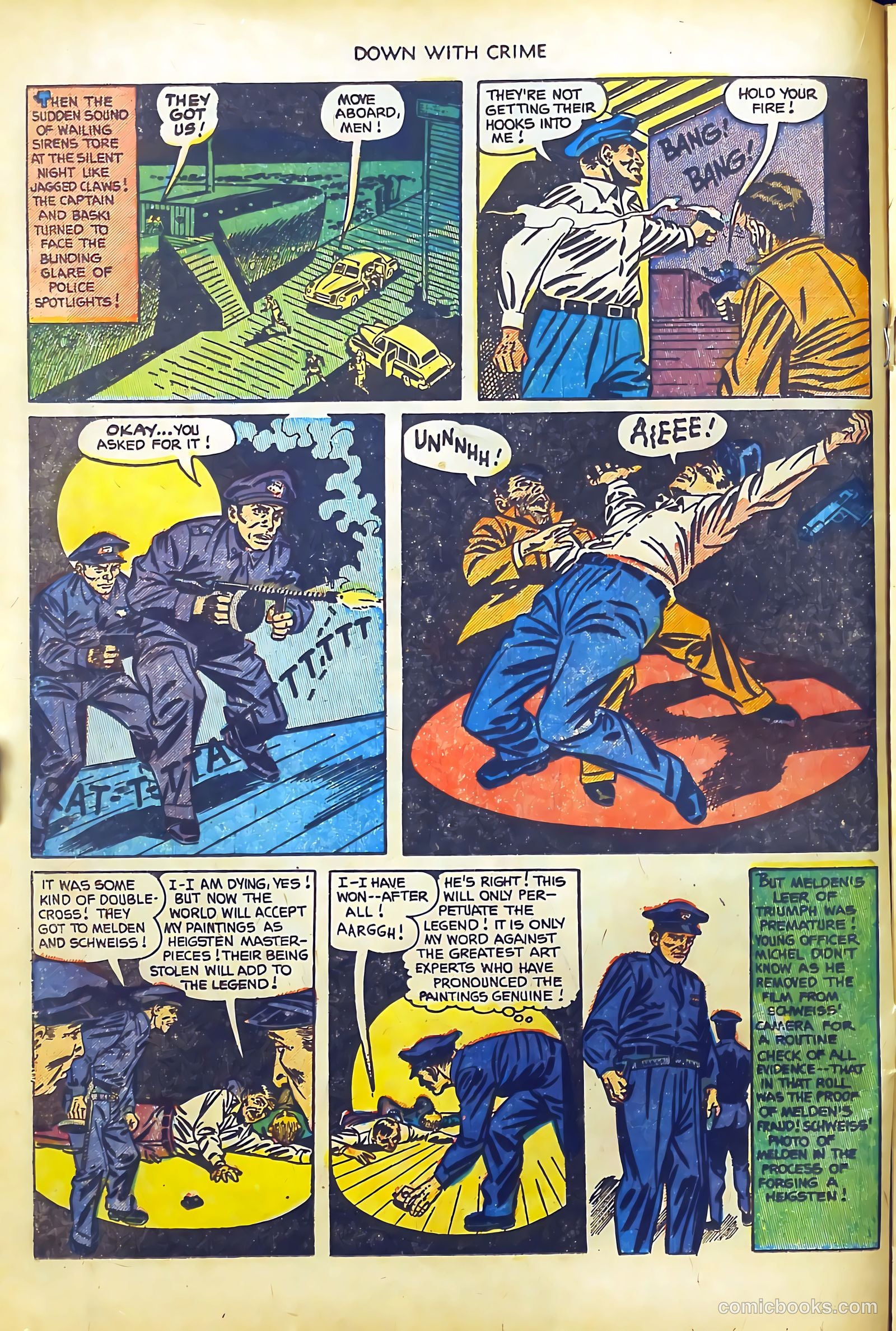 Down with Crime #4 (1952) — page 14 of 36