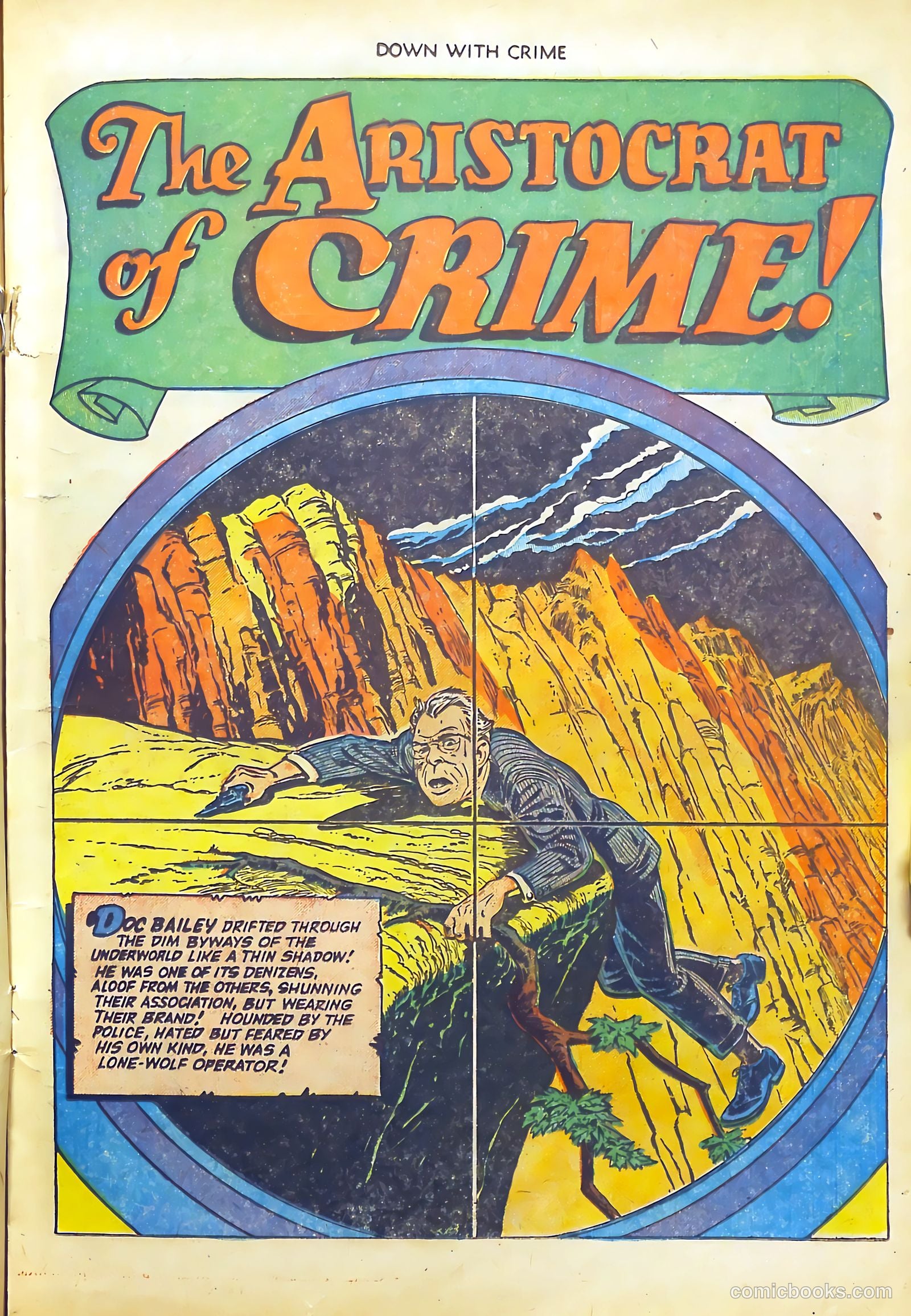 Down with Crime #4 (1952) — page 15 of 36
