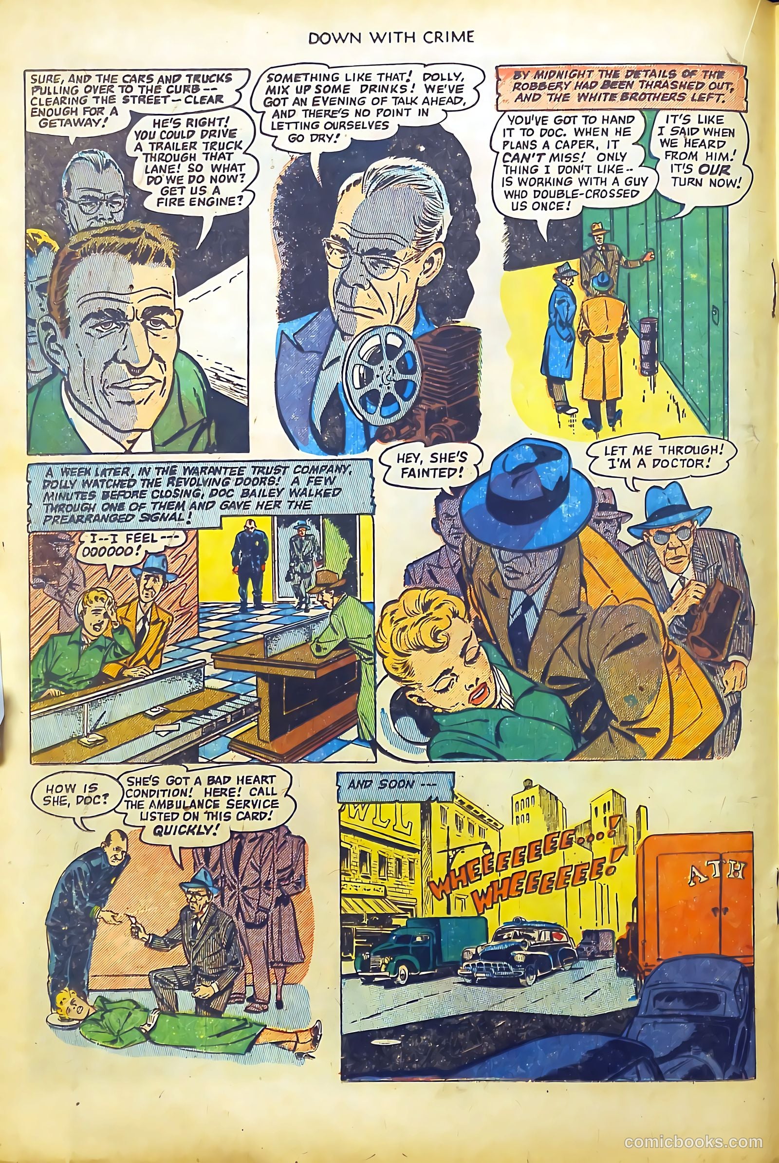 Down with Crime #4 (1952) — page 18 of 36