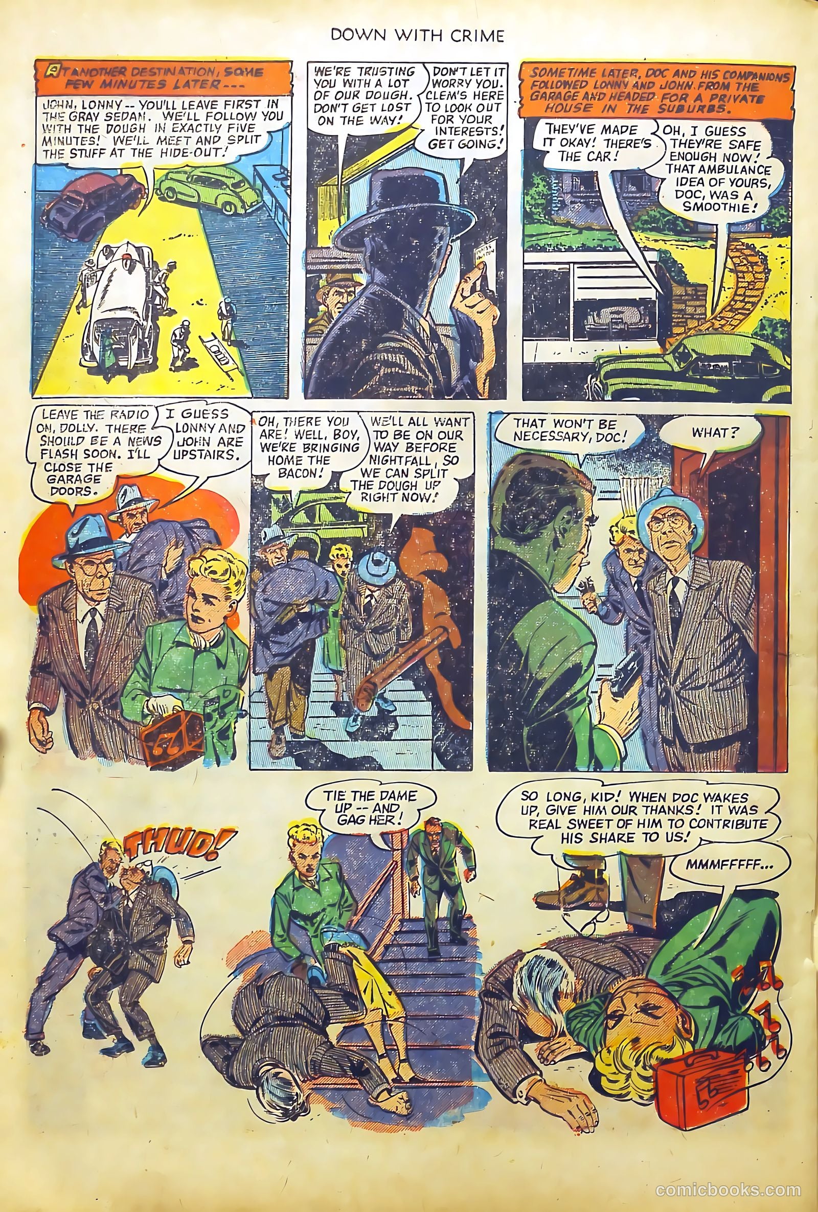 Down with Crime #4 (1952) — page 20 of 36