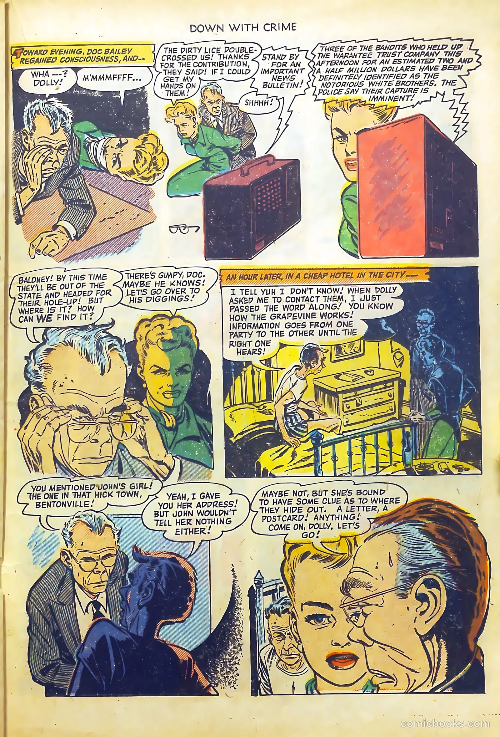 Down with Crime #4 (1952) — page 21 of 36