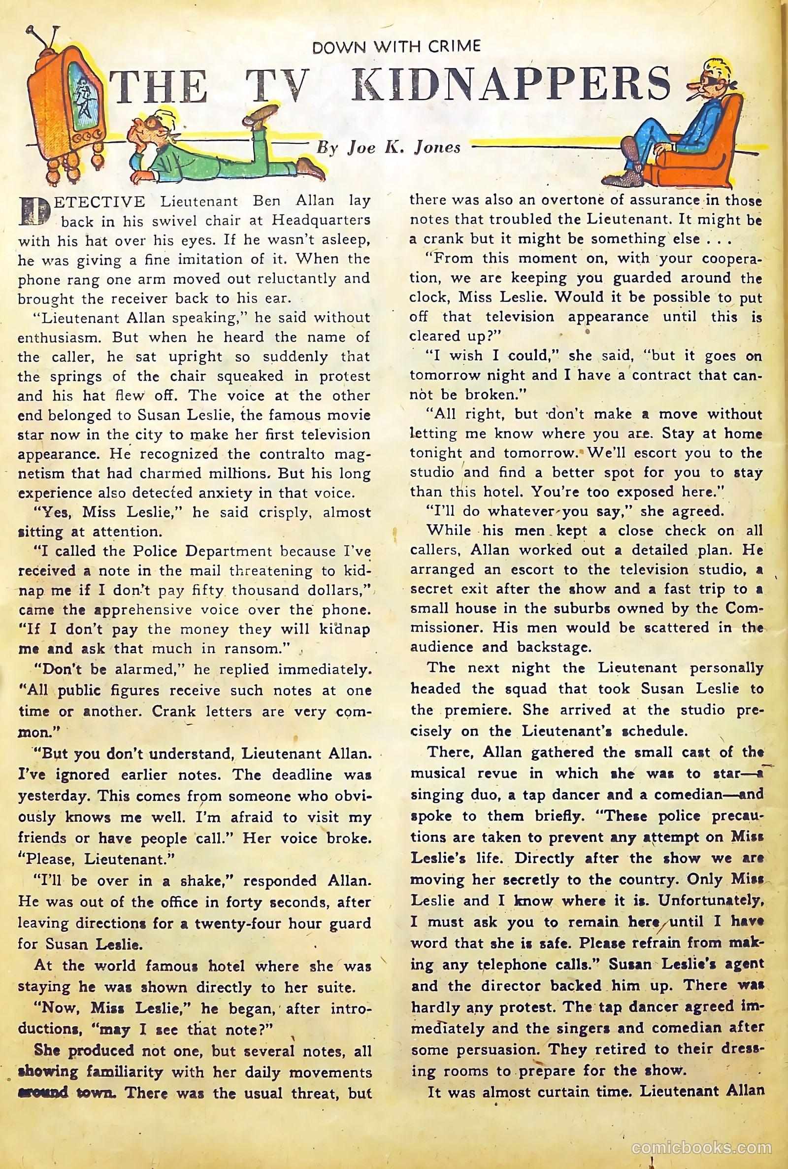 Down with Crime #4 (1952) — page 26 of 36