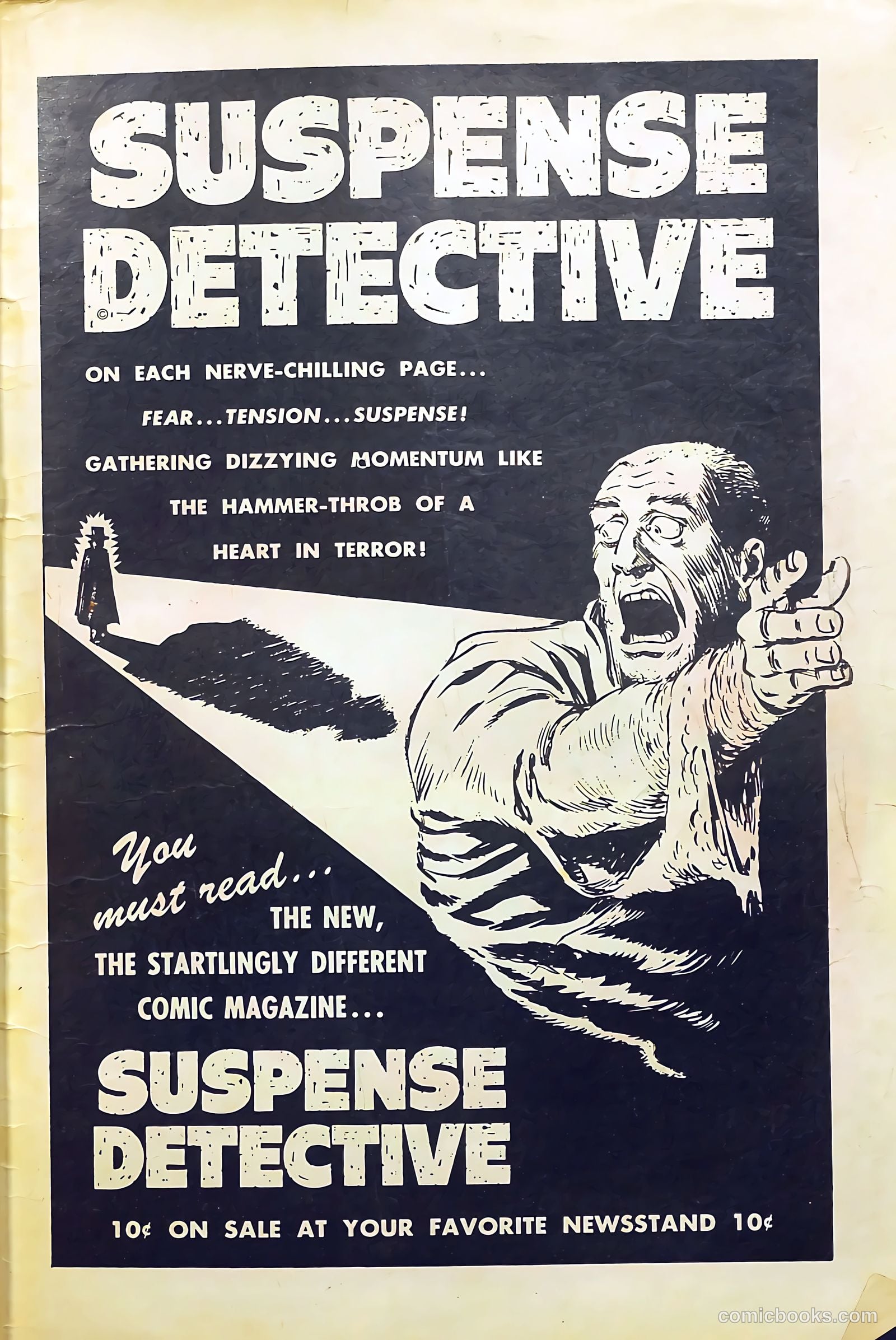 Down with Crime #4 (1952) — page 35 of 36