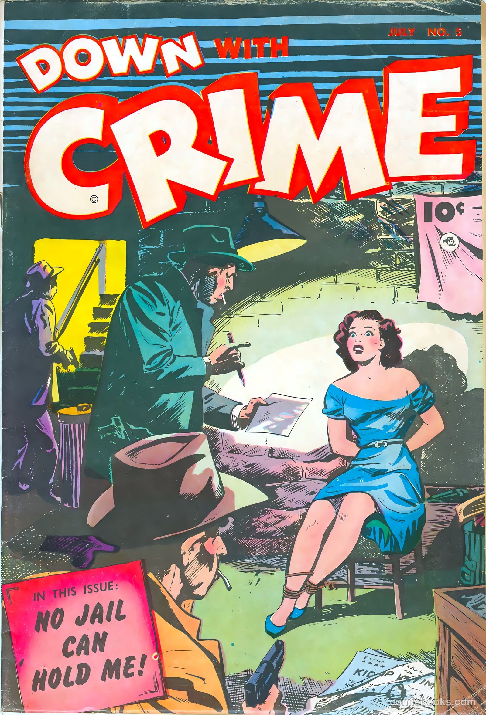 Down with Crime #5