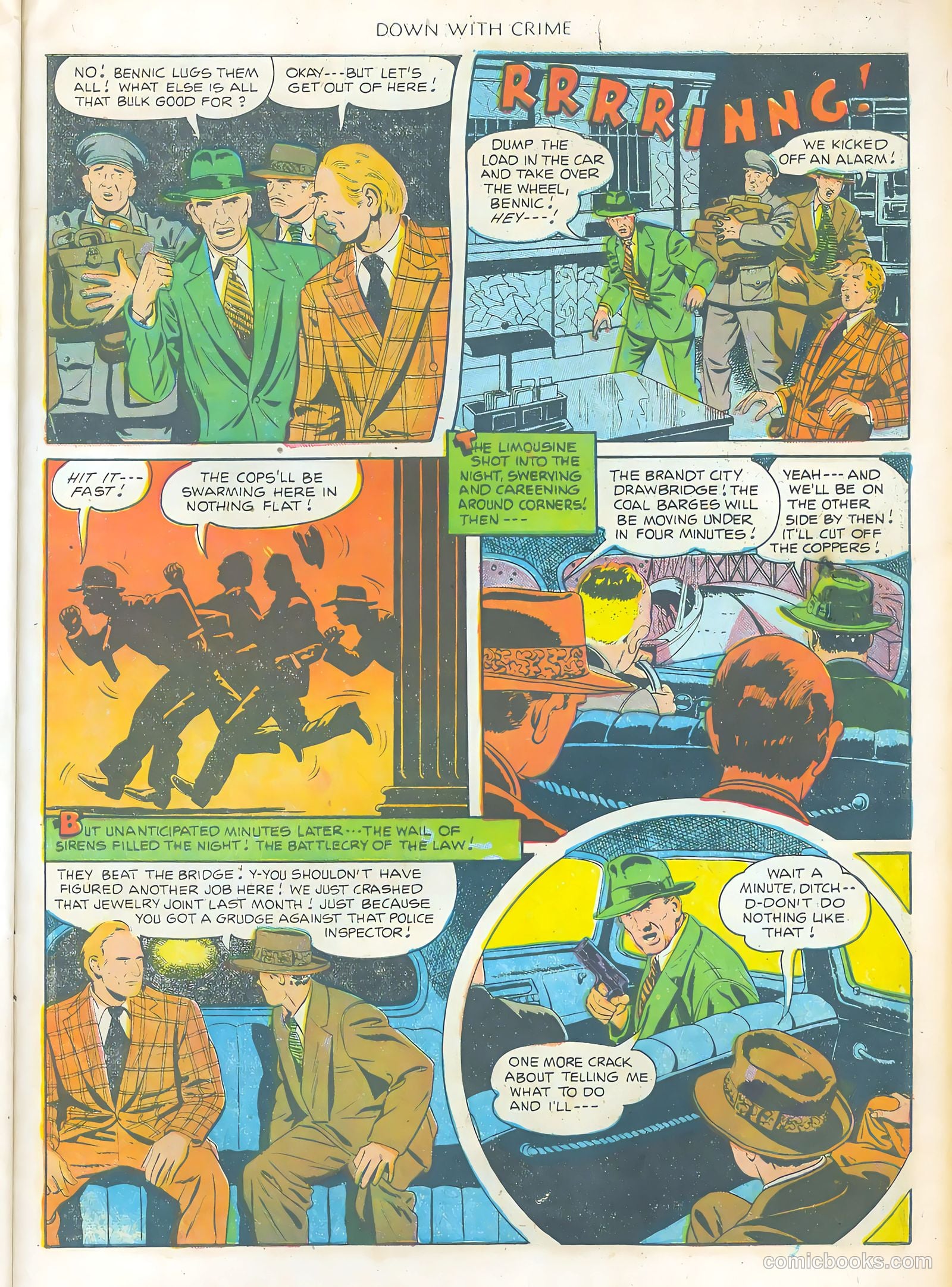 Down with Crime #5 (1952) — page 27 of 36