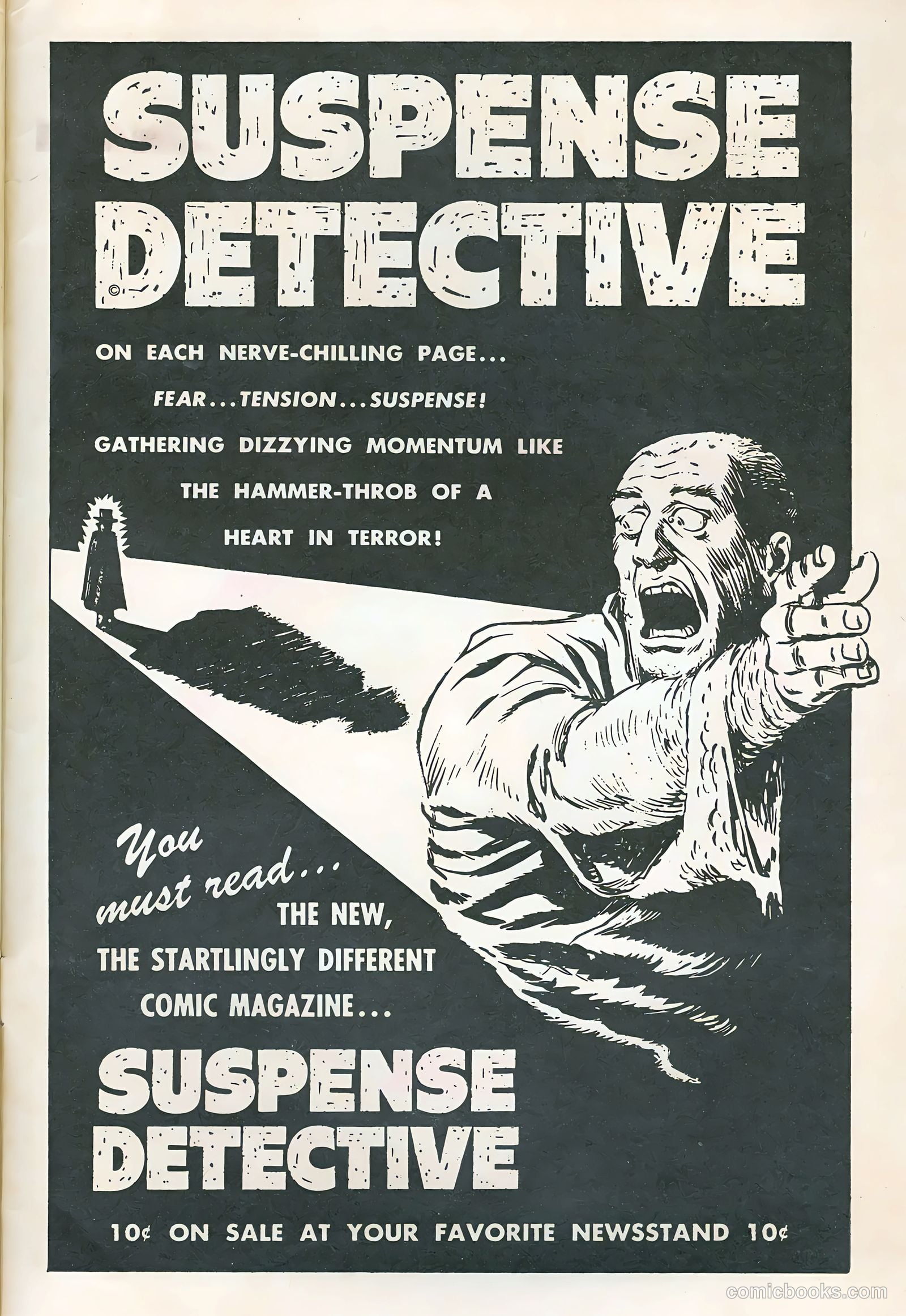 Down with Crime #5 (1952) — page 35 of 36