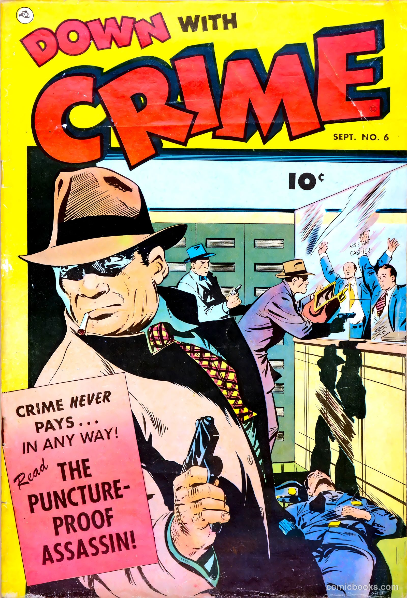 Down with Crime #6