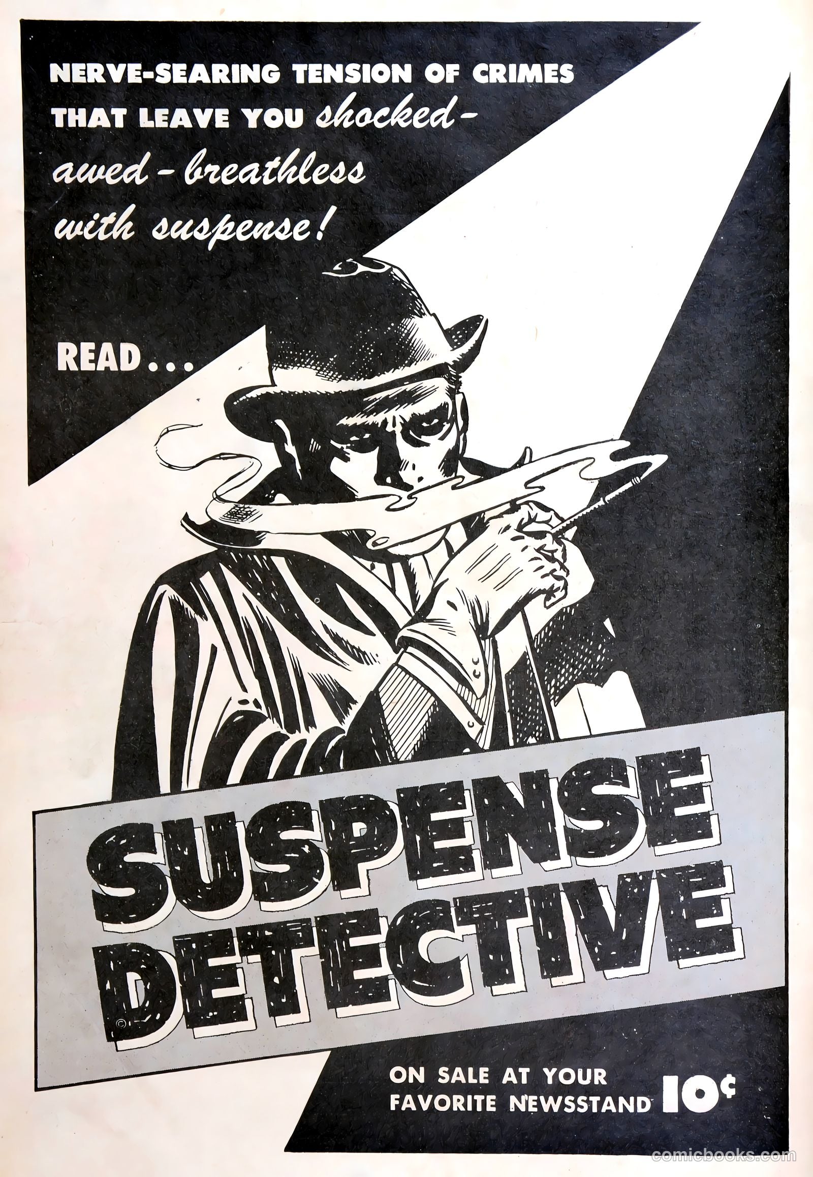 Down with Crime #6 (1952) — page 2 of 36
