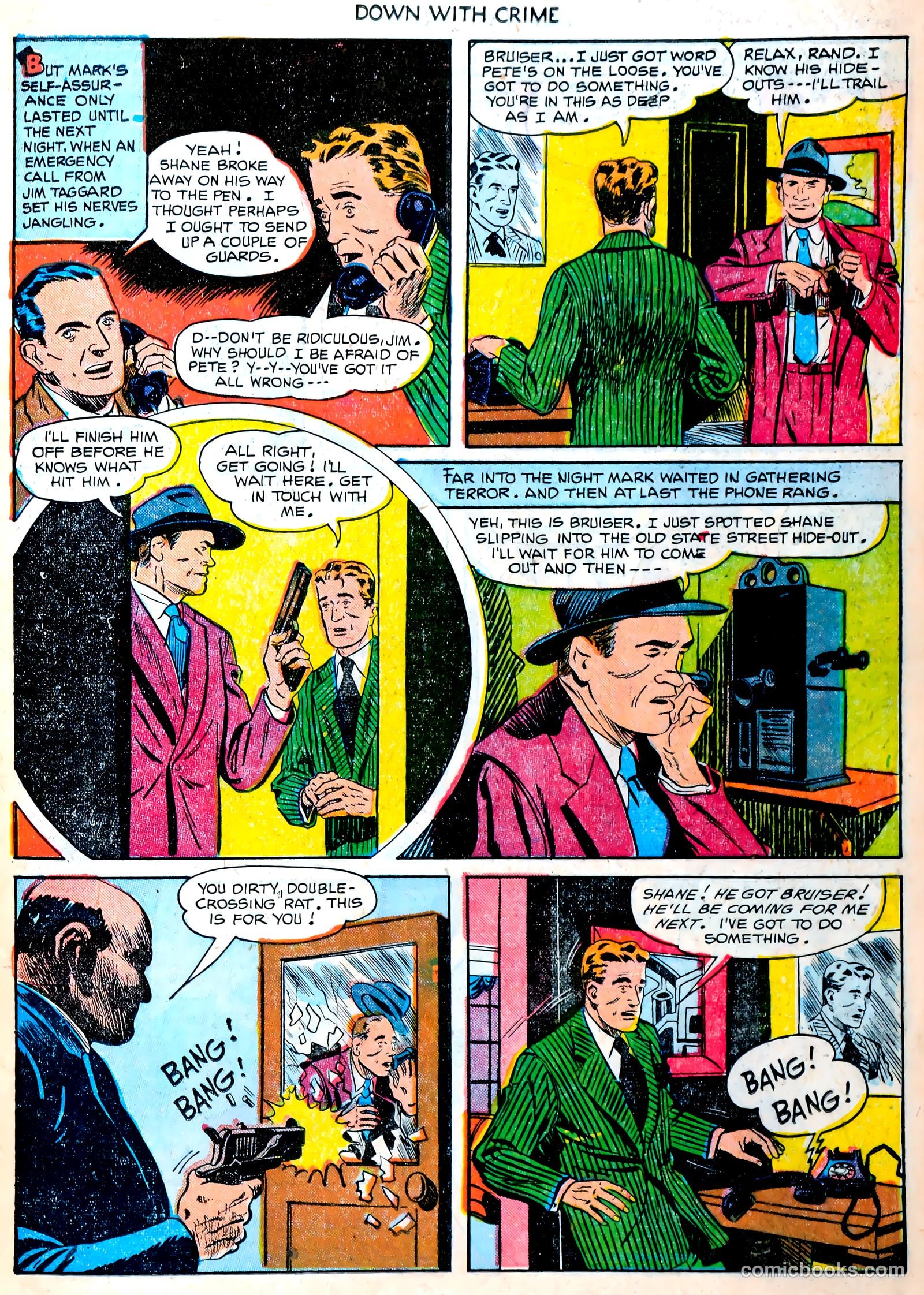 Down with Crime #6 (1952) — page 11 of 36