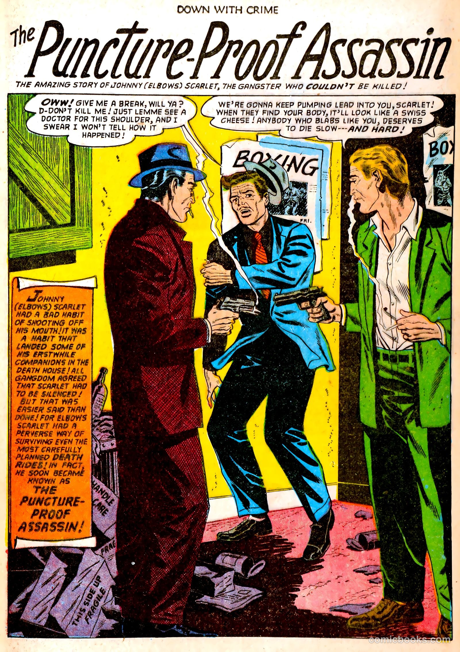 Down with Crime #6 (1952) — page 13 of 36