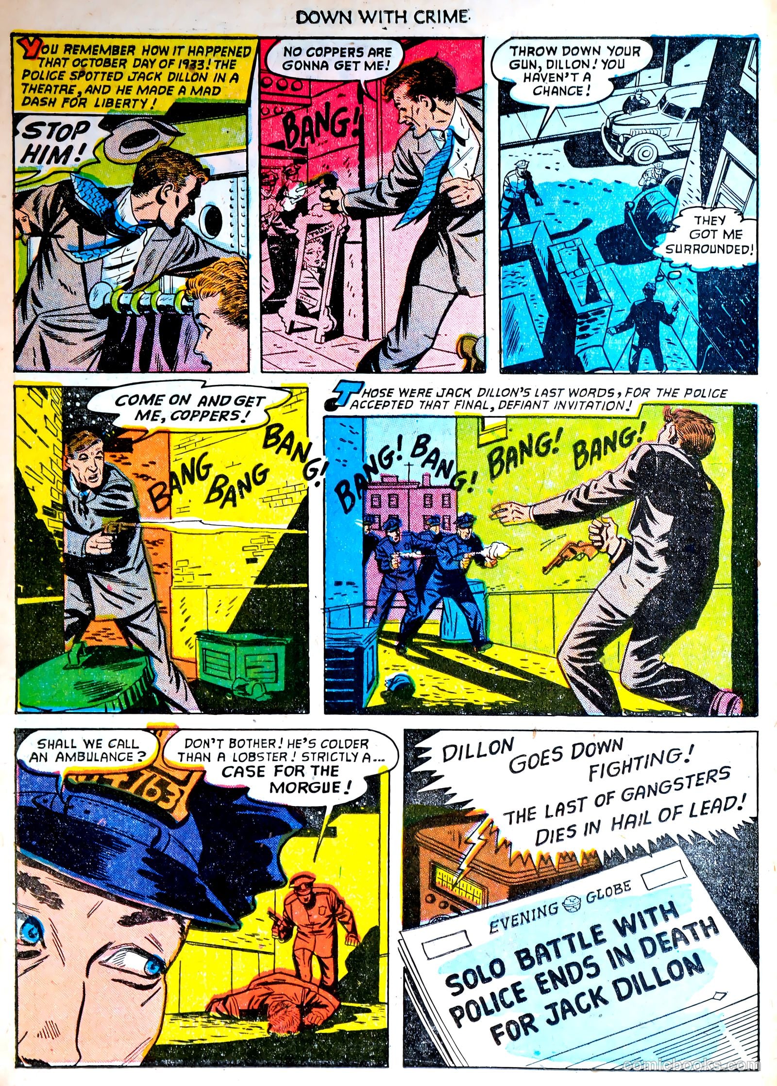 Down with Crime #6 (1952) — page 26 of 36