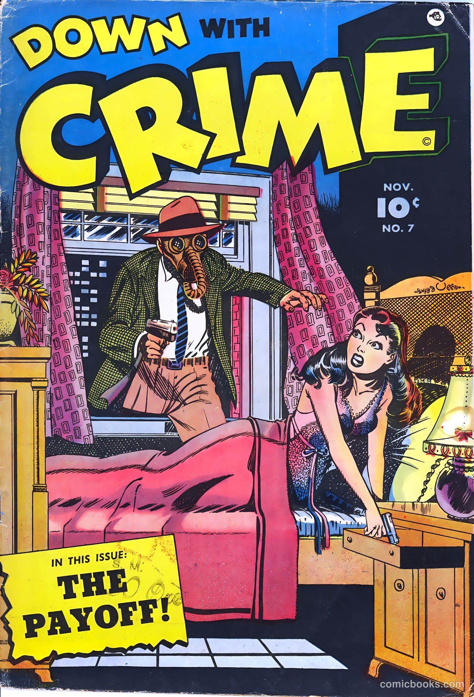 Down with Crime #7