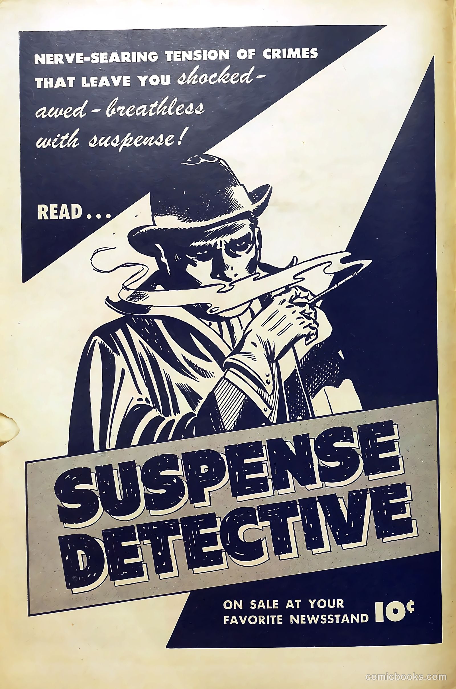 Down with Crime #7 (1952) — page 2 of 36