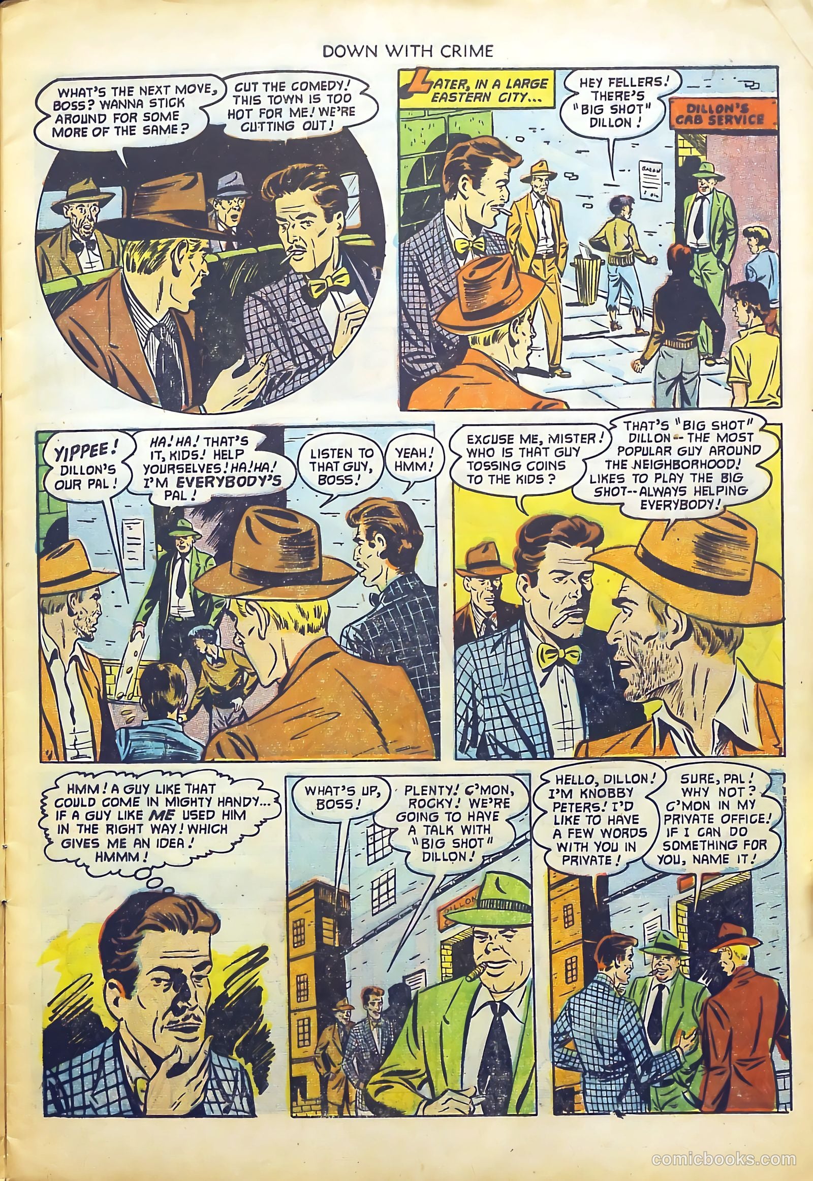 Down with Crime #7 (1952) — page 5 of 36
