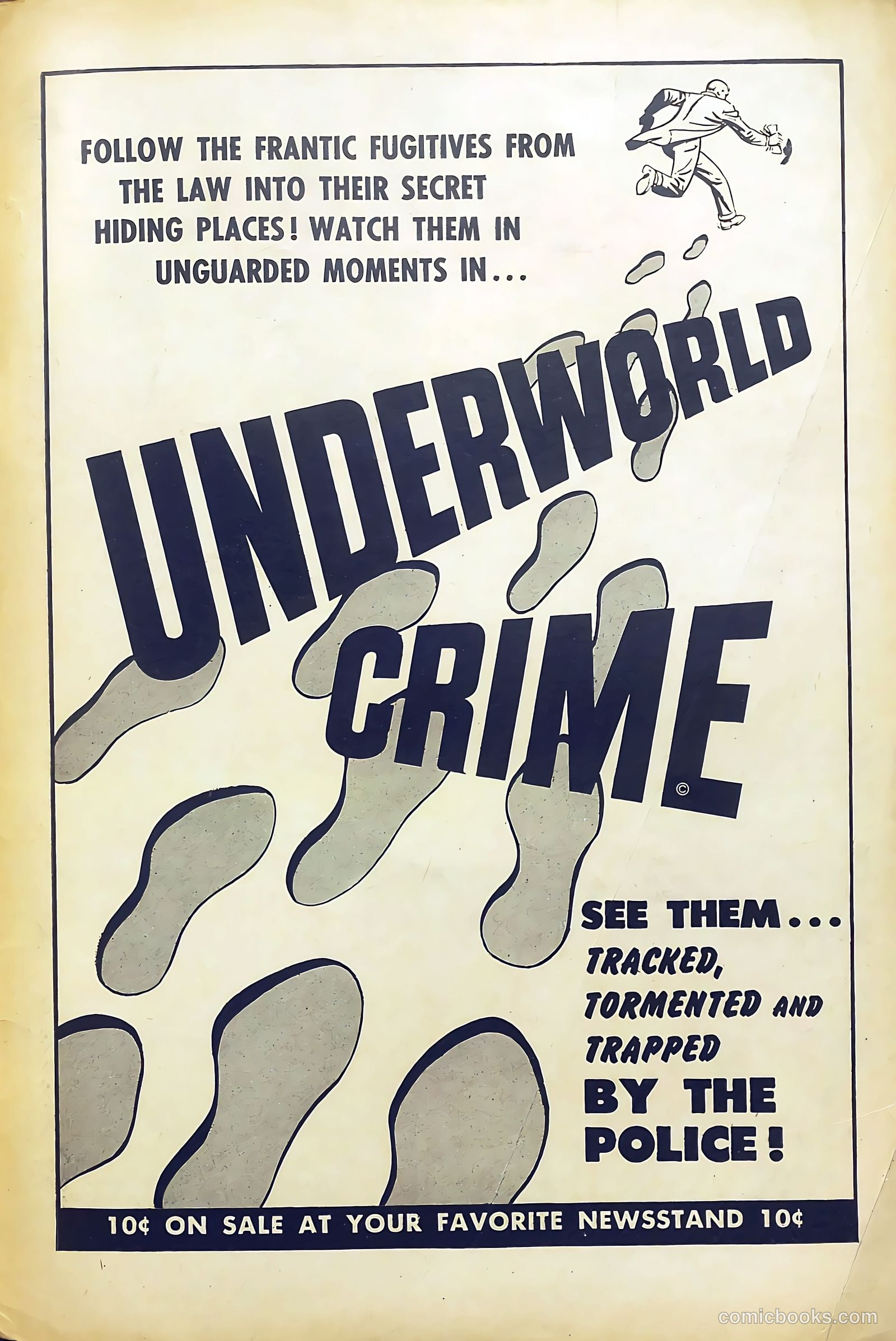 Down with Crime #7 (1952) — page 35 of 36