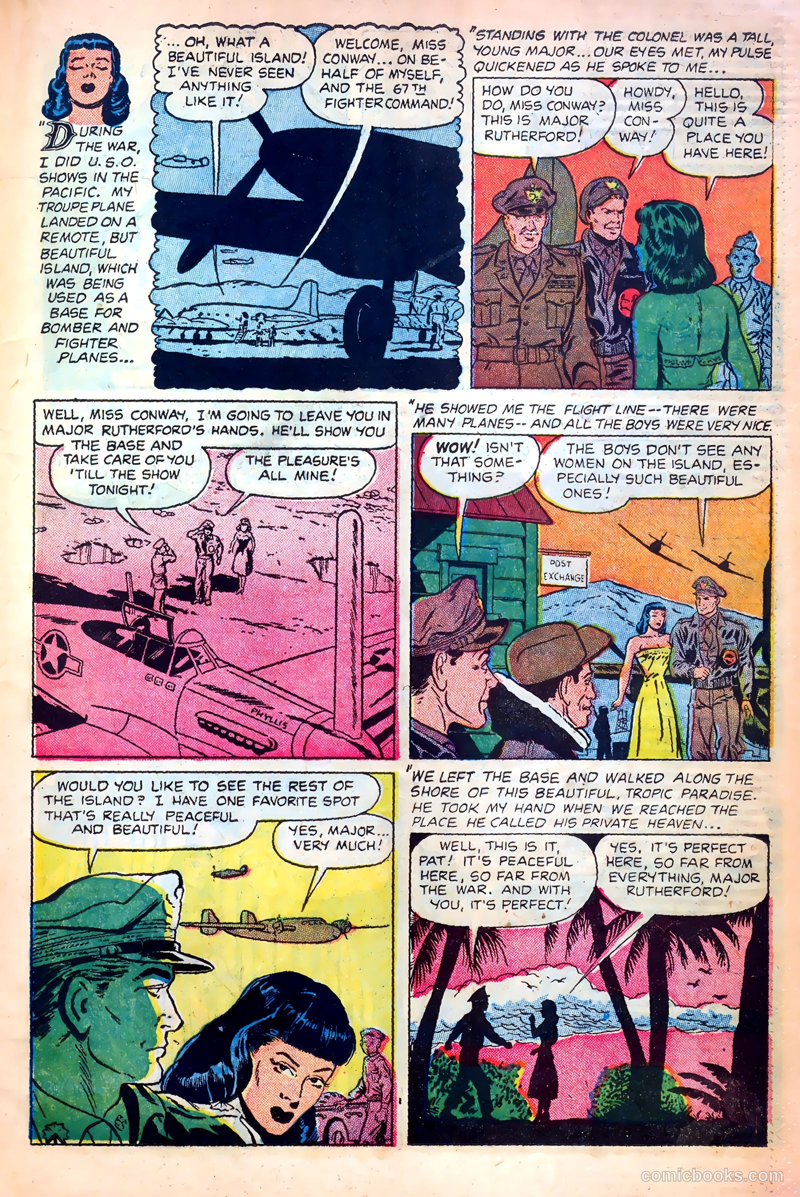 Dr. Anthony King, Hollywood Love Doctor #1 (1952) — page 20 of 37