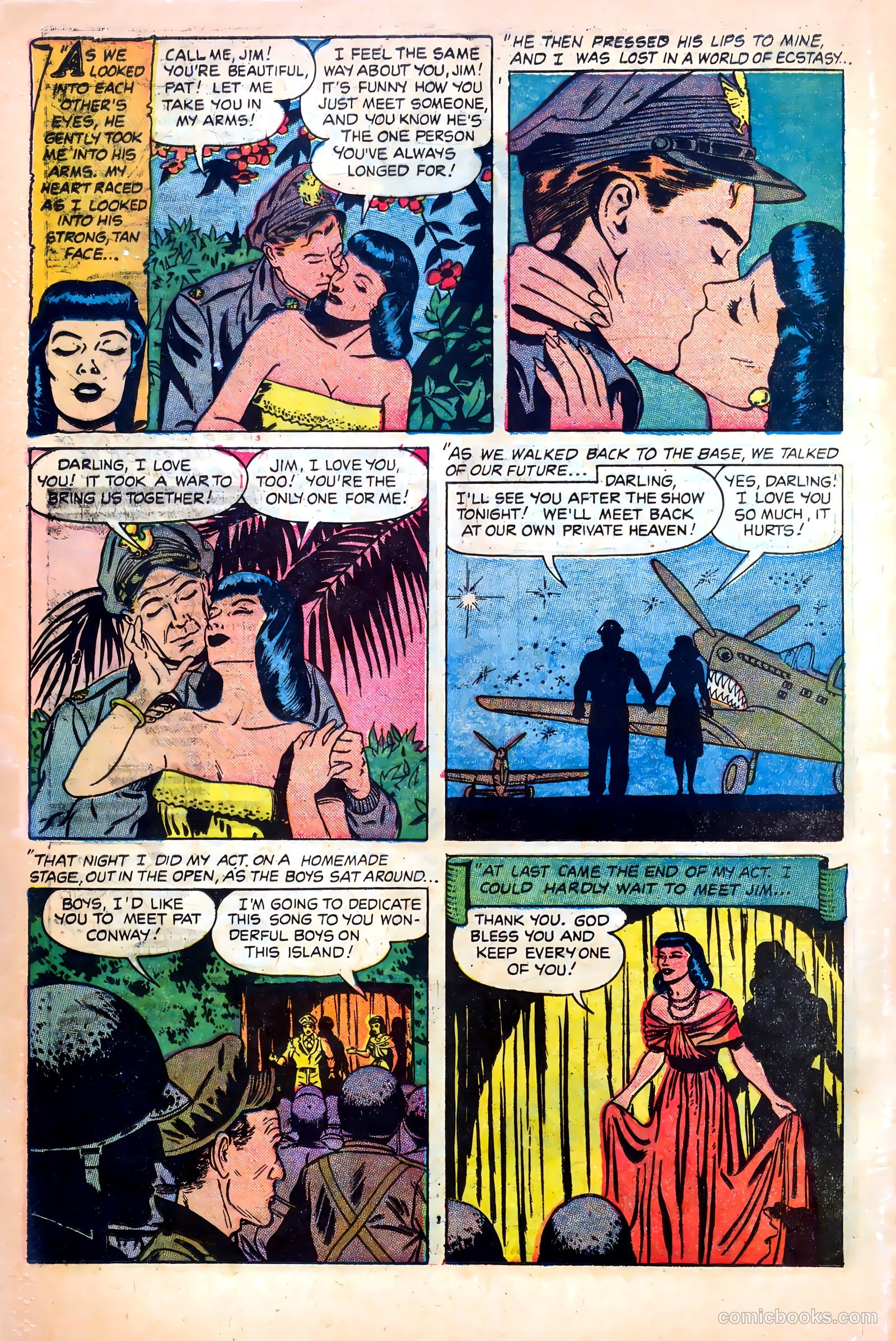 Dr. Anthony King, Hollywood Love Doctor #1 (1952) — page 21 of 37