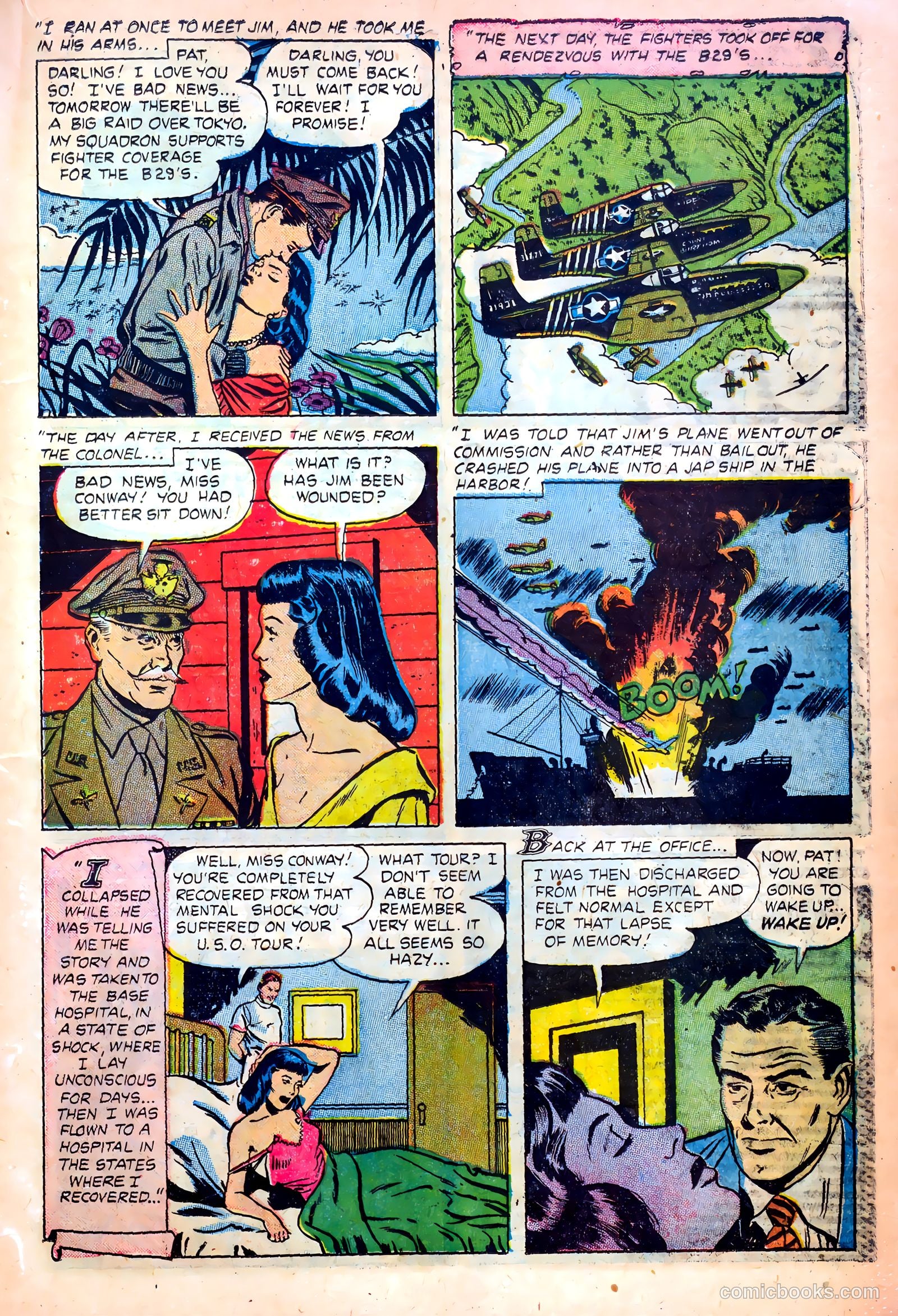Dr. Anthony King, Hollywood Love Doctor #1 (1952) — page 22 of 37