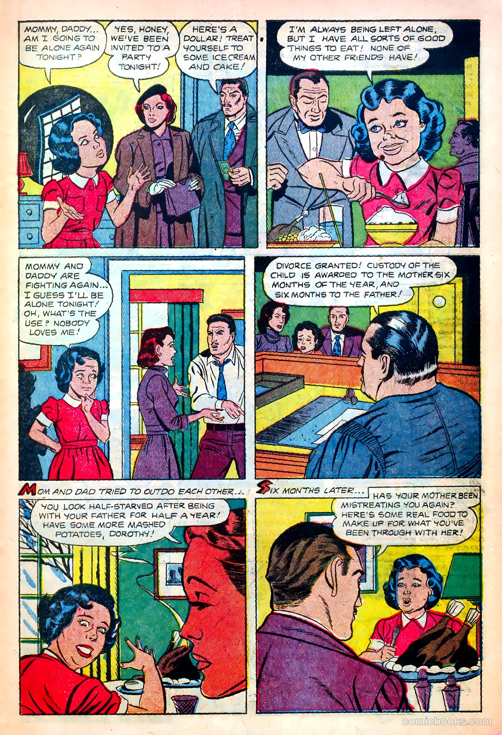 Dr. Anthony King, Hollywood Love Doctor #1 (1952) — page 28 of 37